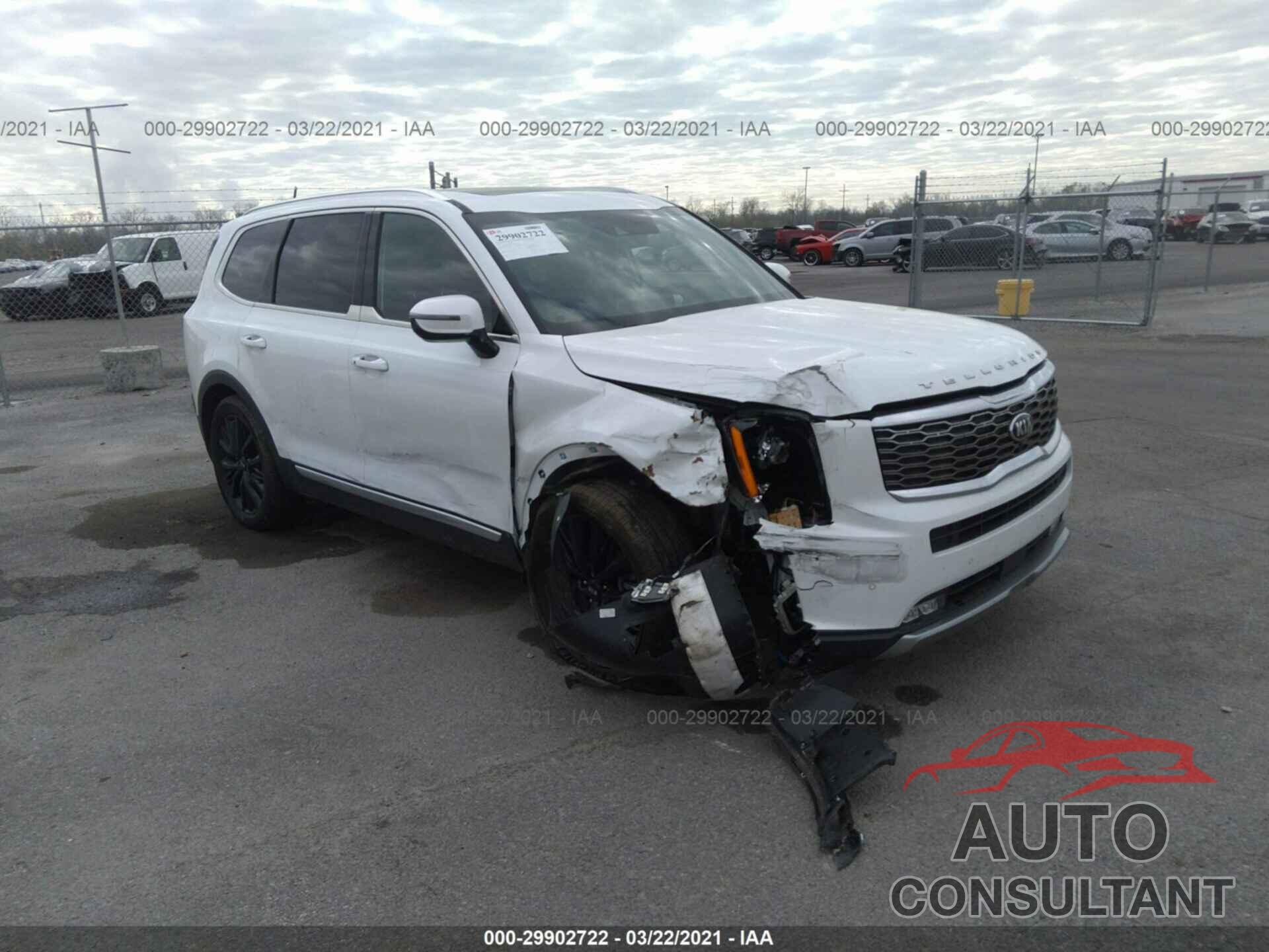 KIA TELLURIDE 2020 - 5XYP5DHCXLG082677