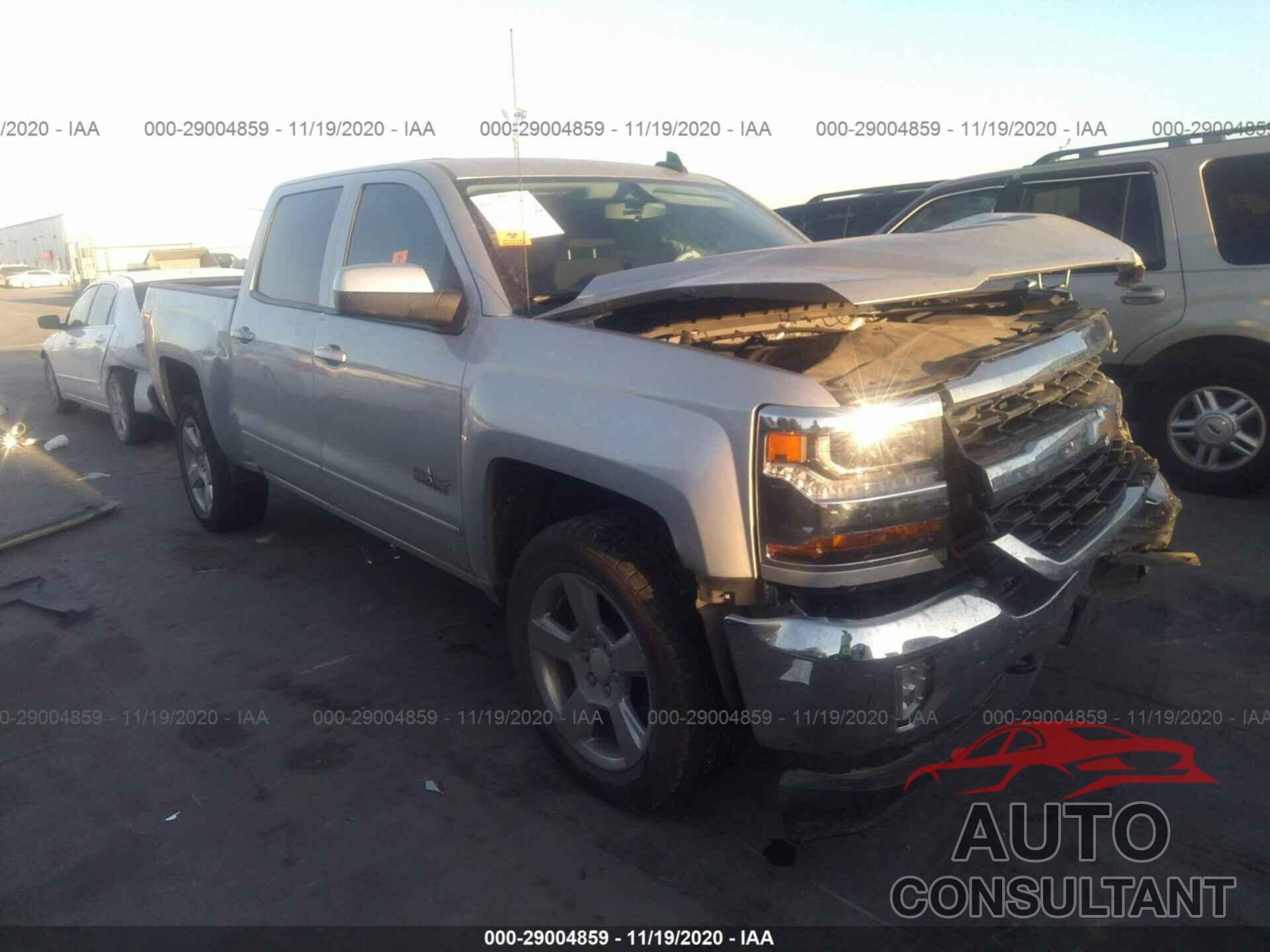 CHEVROLET SILVERADO 1500 2016 - 3GCUKRECXGG375614