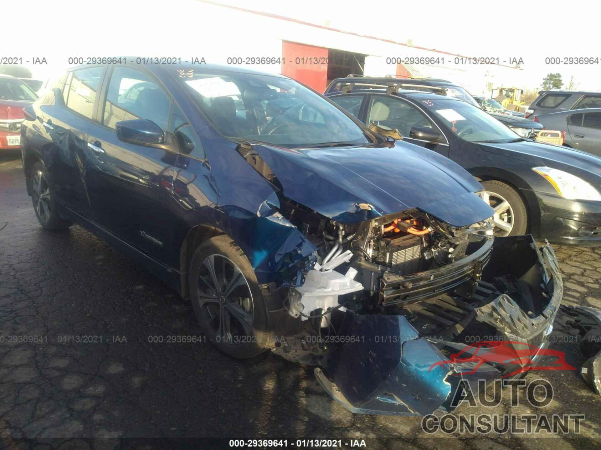 NISSAN LEAF 2019 - 1N4BZ1CP5KC313677