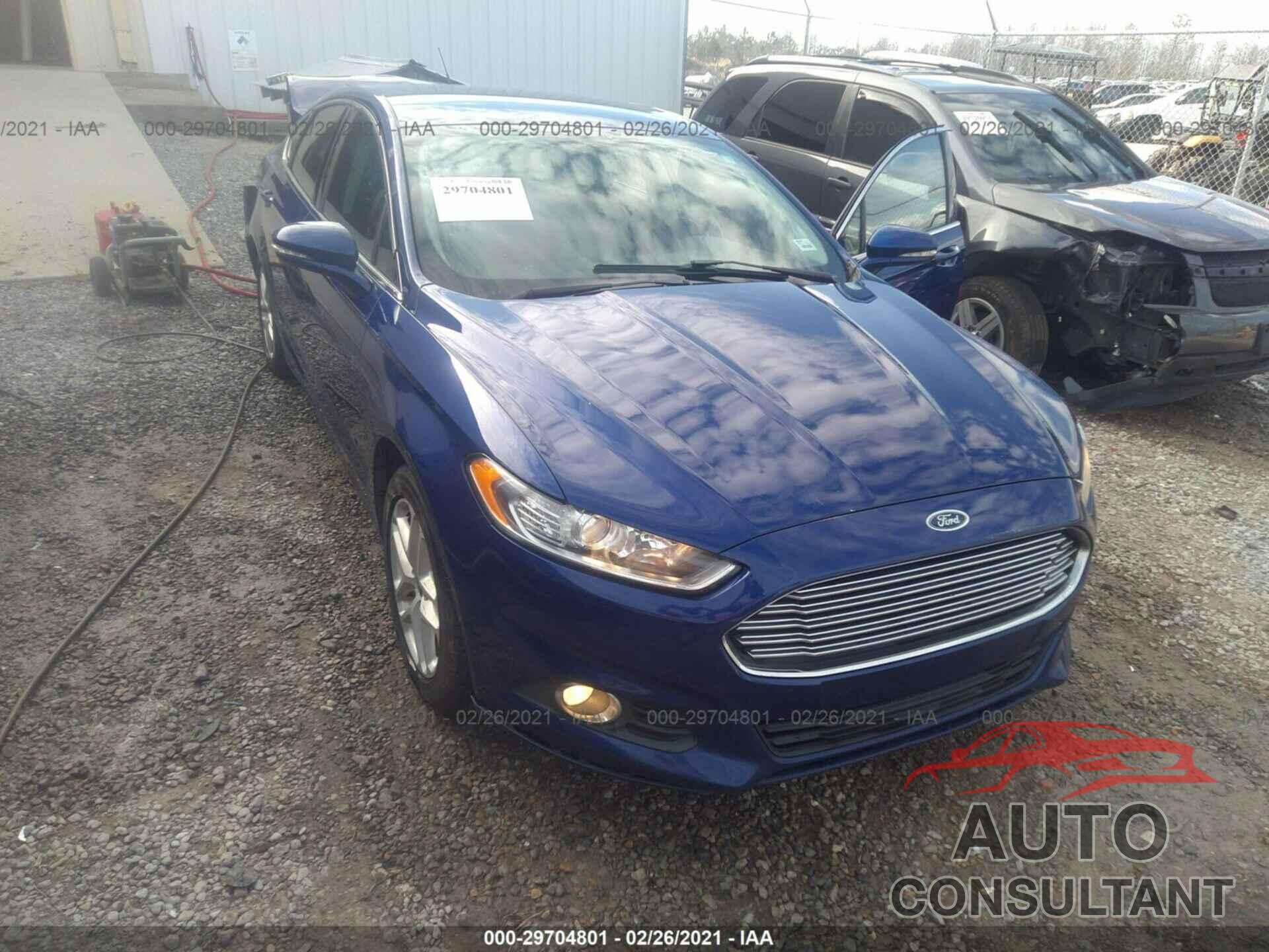 FORD FUSION 2016 - 3FA6P0HDXGR284685