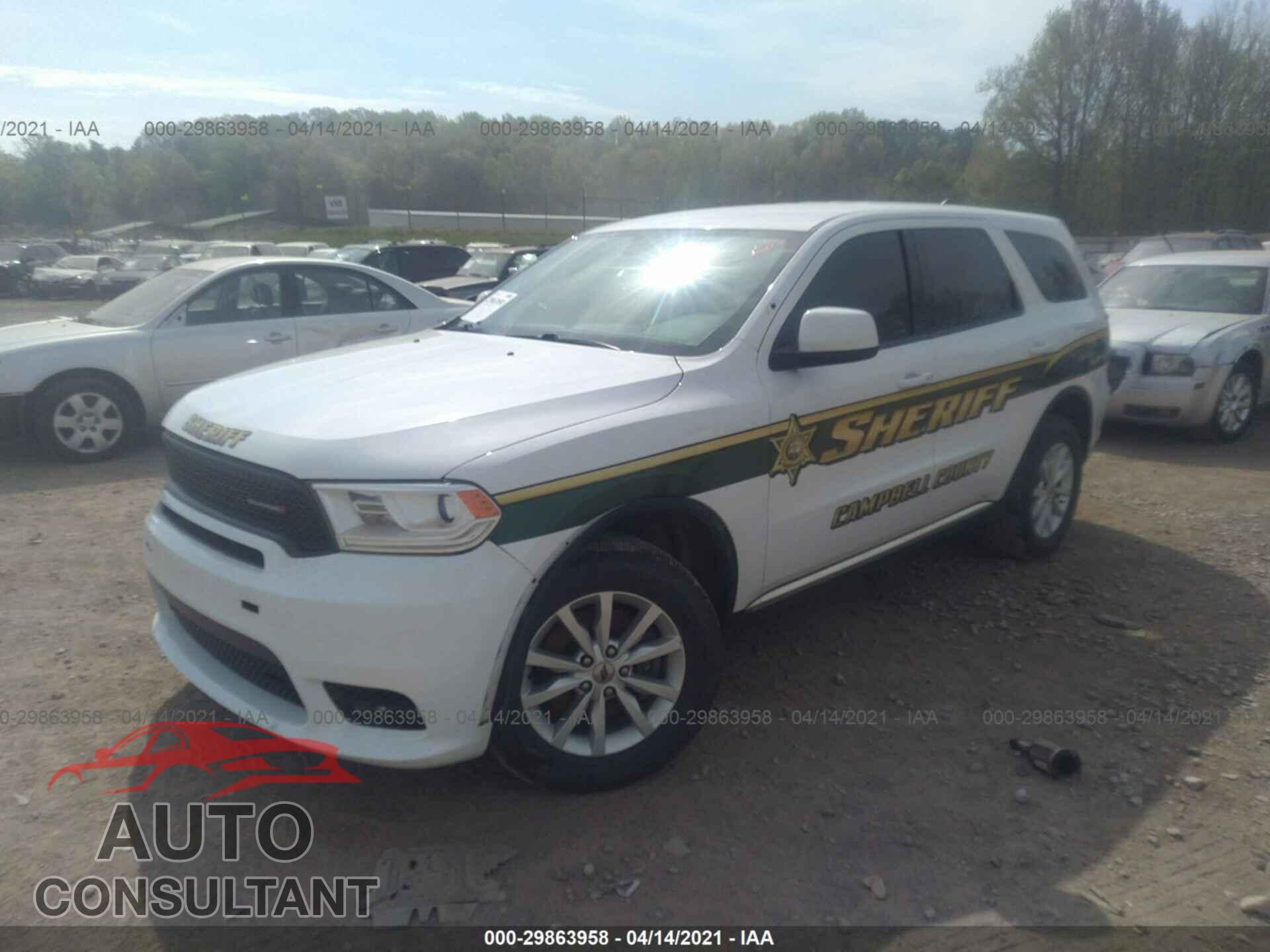 DODGE DURANGO 2019 - 1C4RDJFG8KC839899
