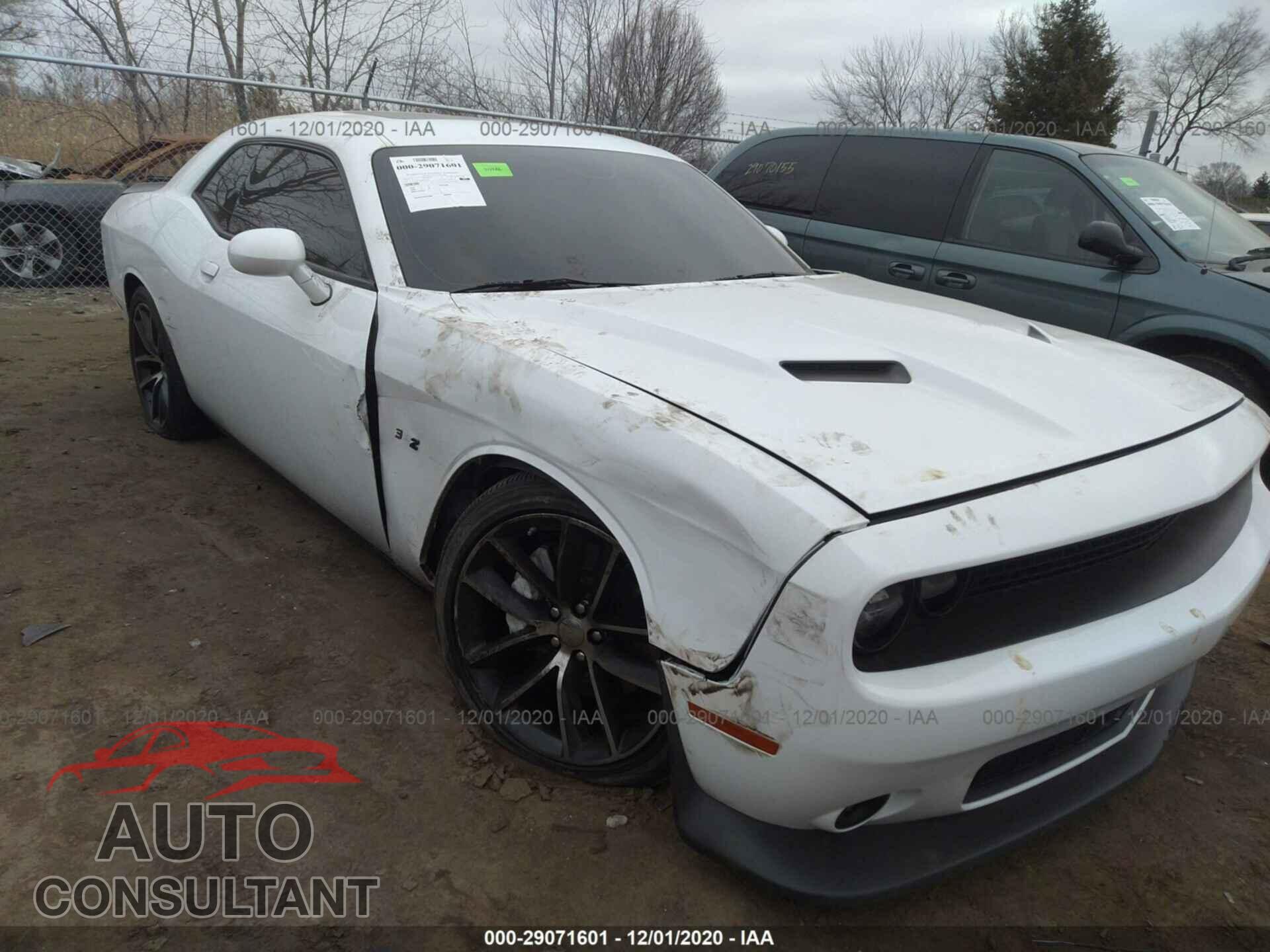 DODGE CHALLENGER 2016 - 2C3CDZFJ2GH289480