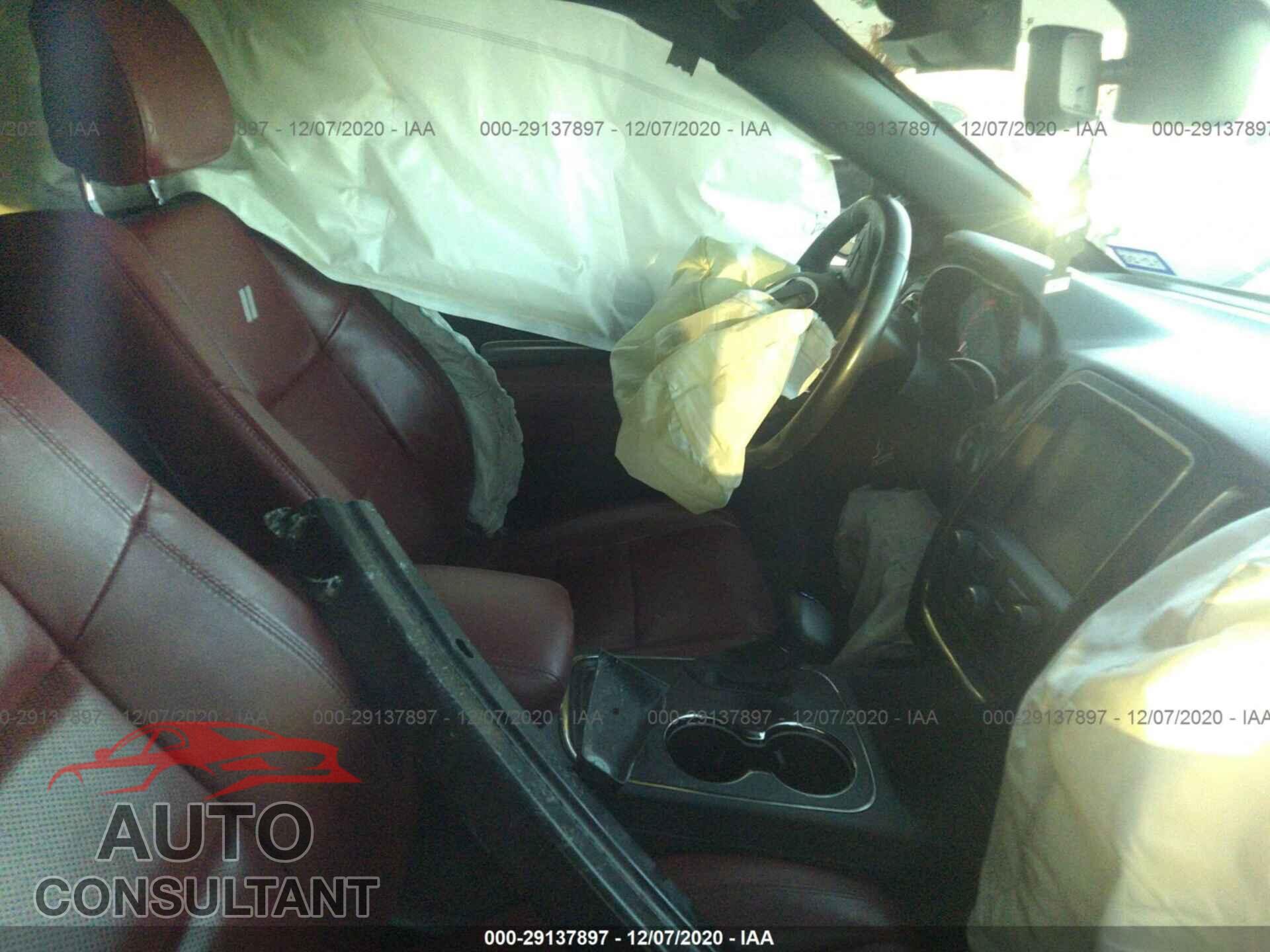 DODGE DURANGO 2019 - 1C4SDHCT4KC743635