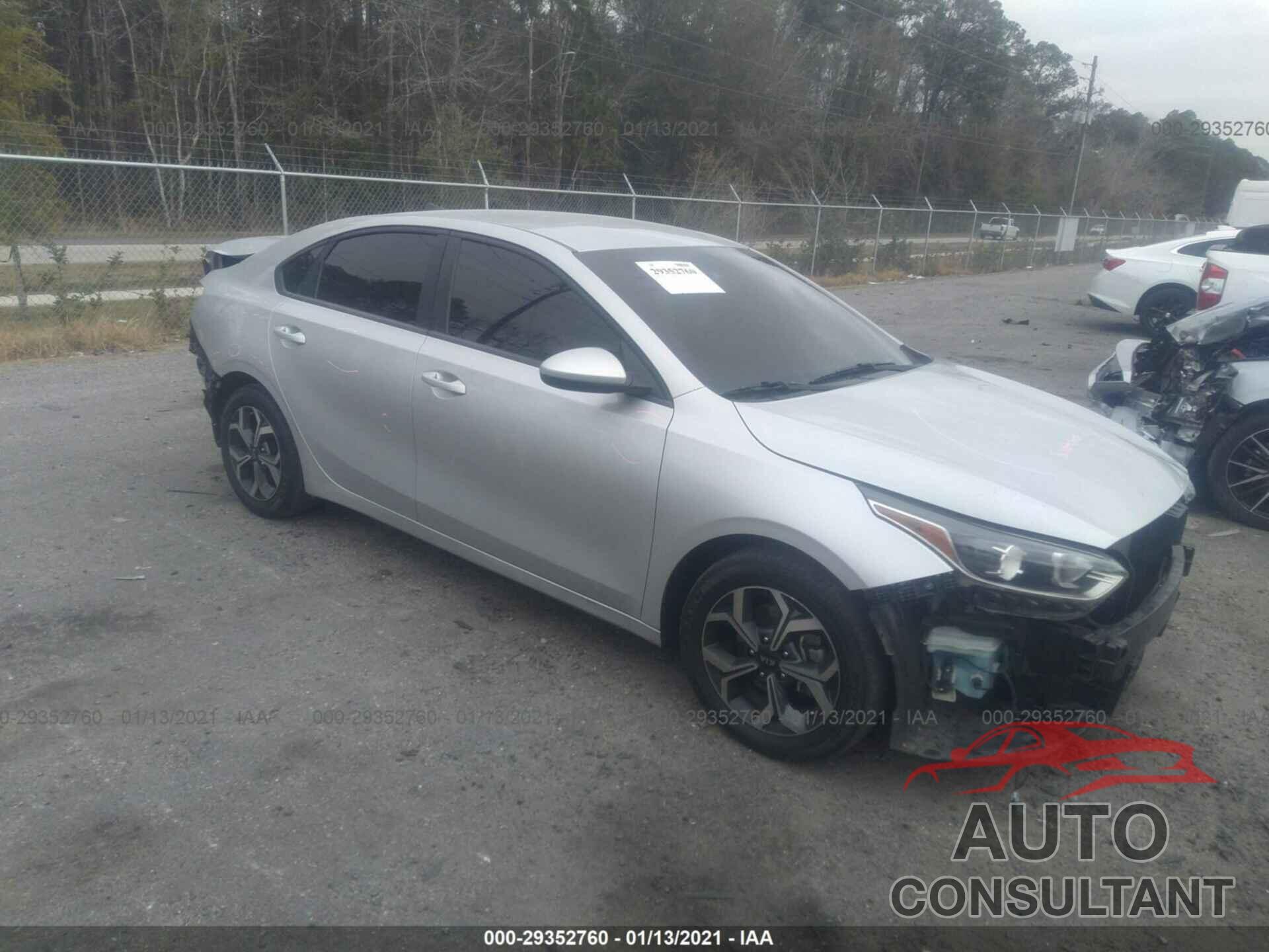 KIA FORTE 2019 - 3KPF24AD2KE007149