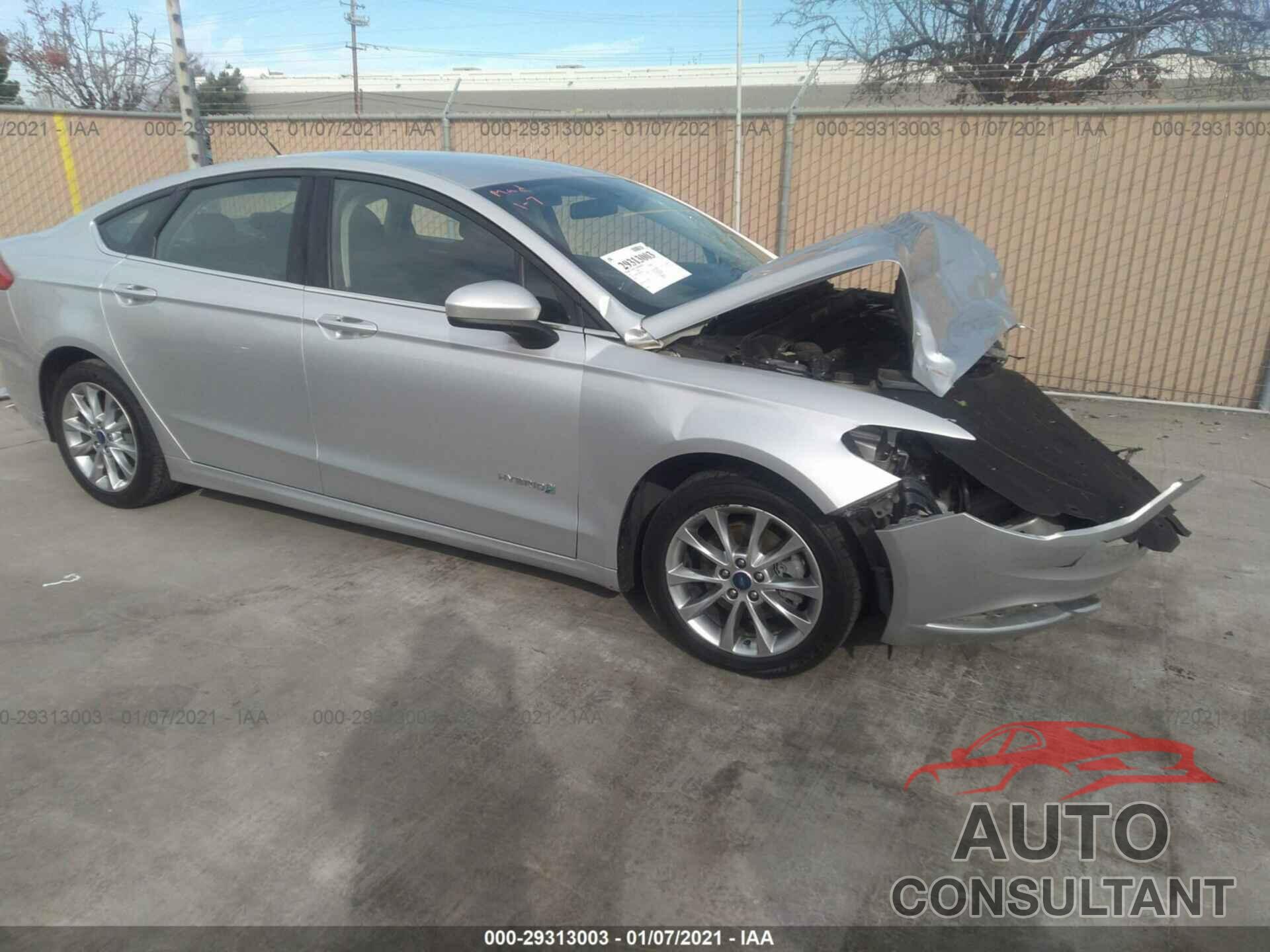 FORD FUSION 2017 - 3FA6P0LU0HR295543