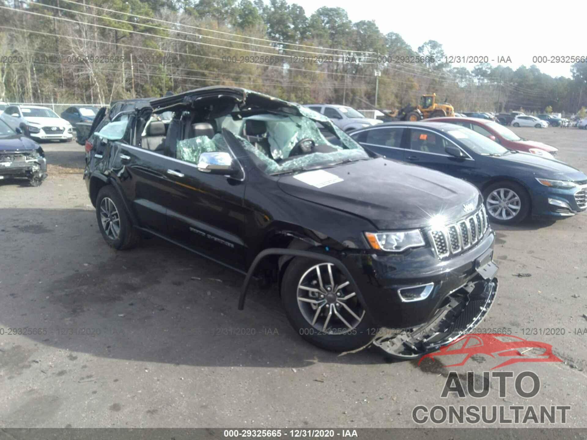 JEEP GRAND CHEROKEE 2020 - 1C4RJEBGXLC305830