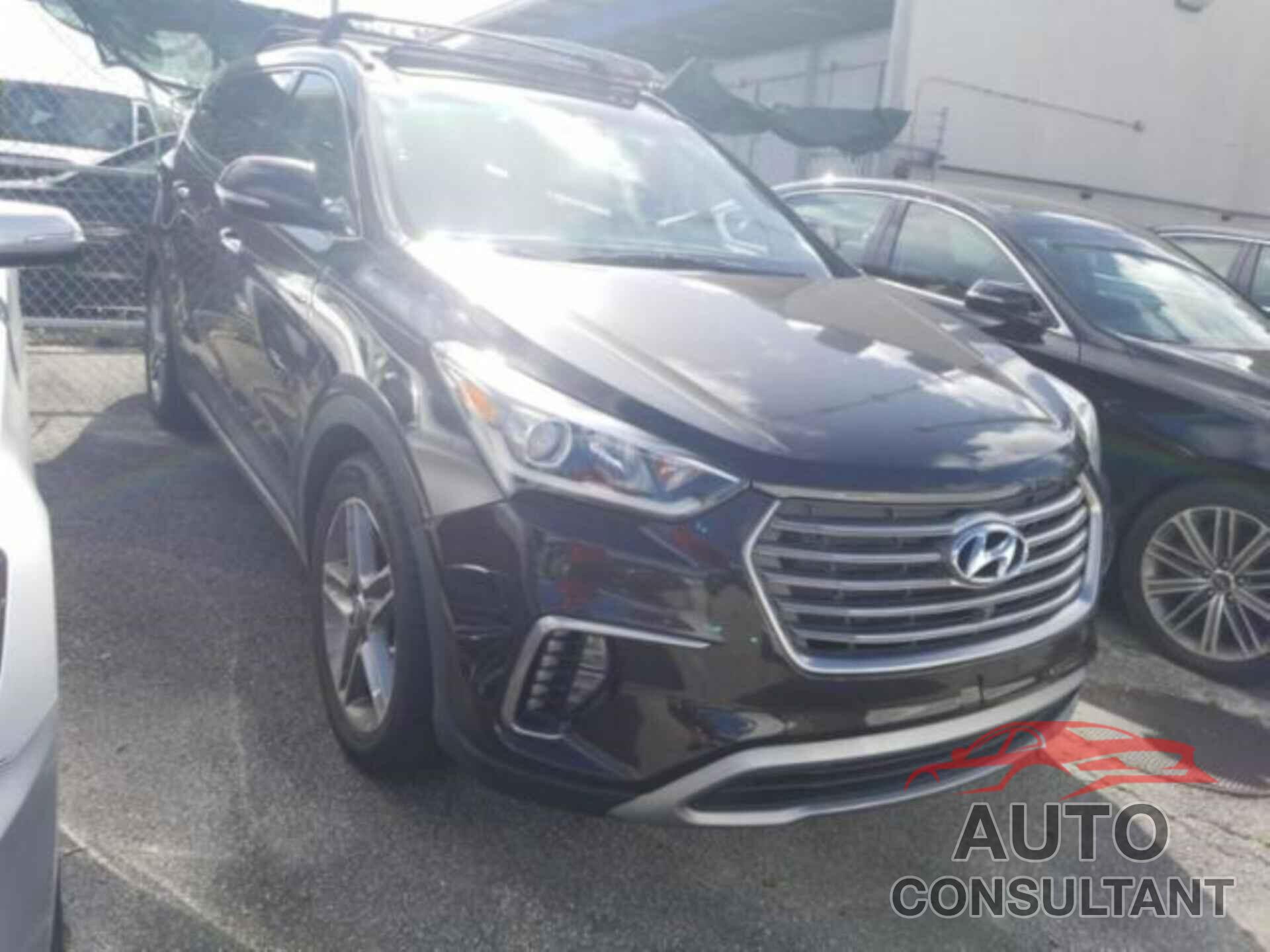 HYUNDAI SANTA FE 2017 - KM8SR4HFXHU209440