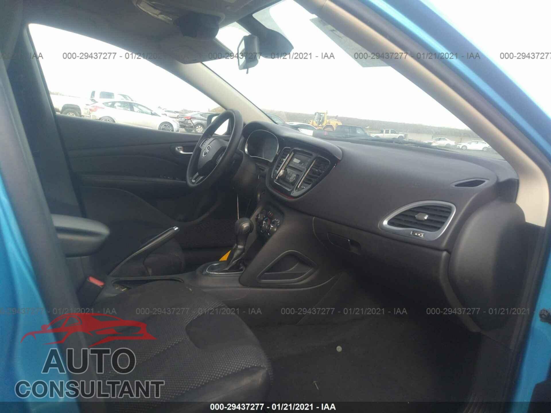 DODGE DART 2016 - 1C3CDFFA3GD817877