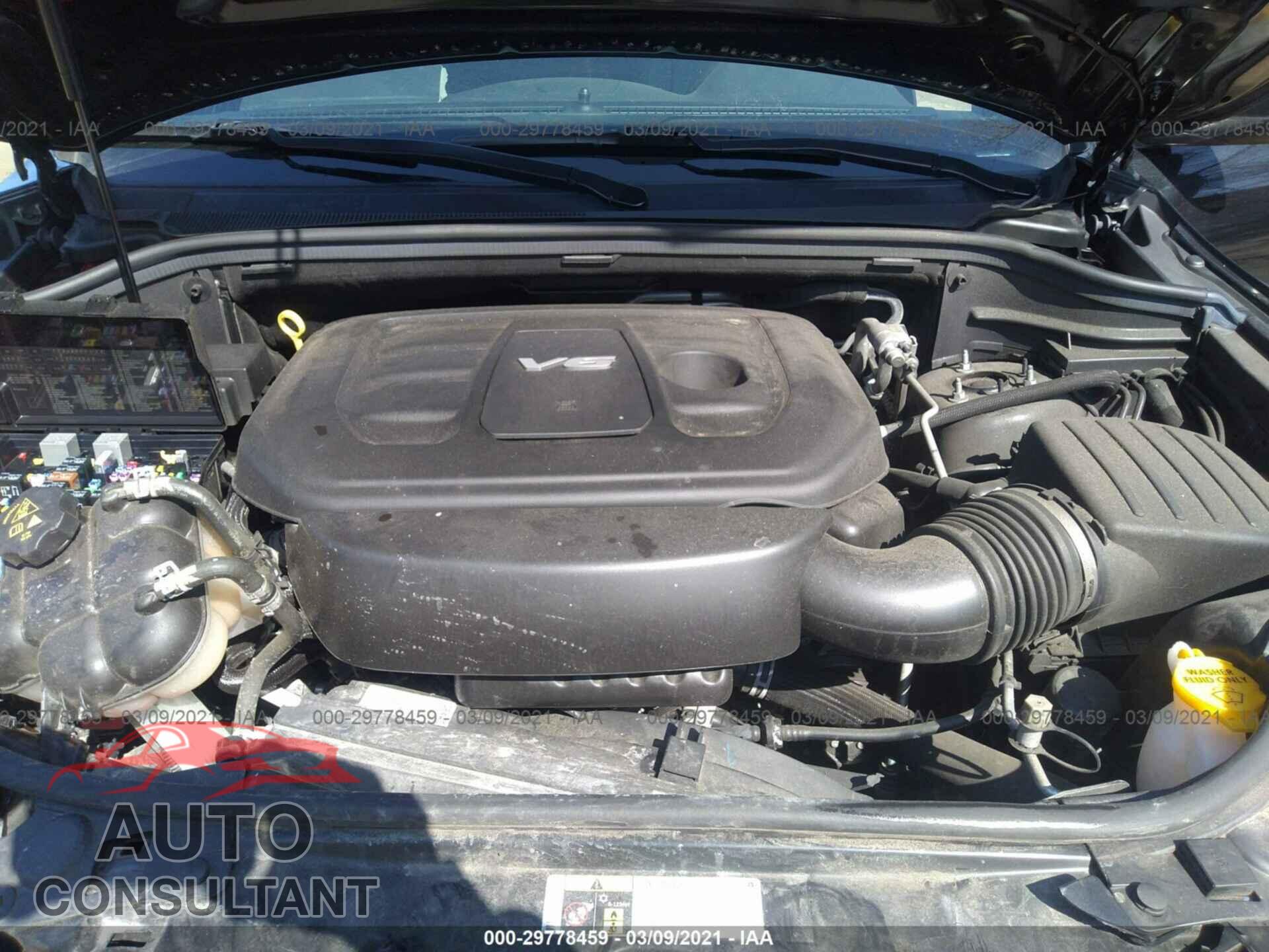DODGE DURANGO 2016 - 1C4RDJDG7GC449628