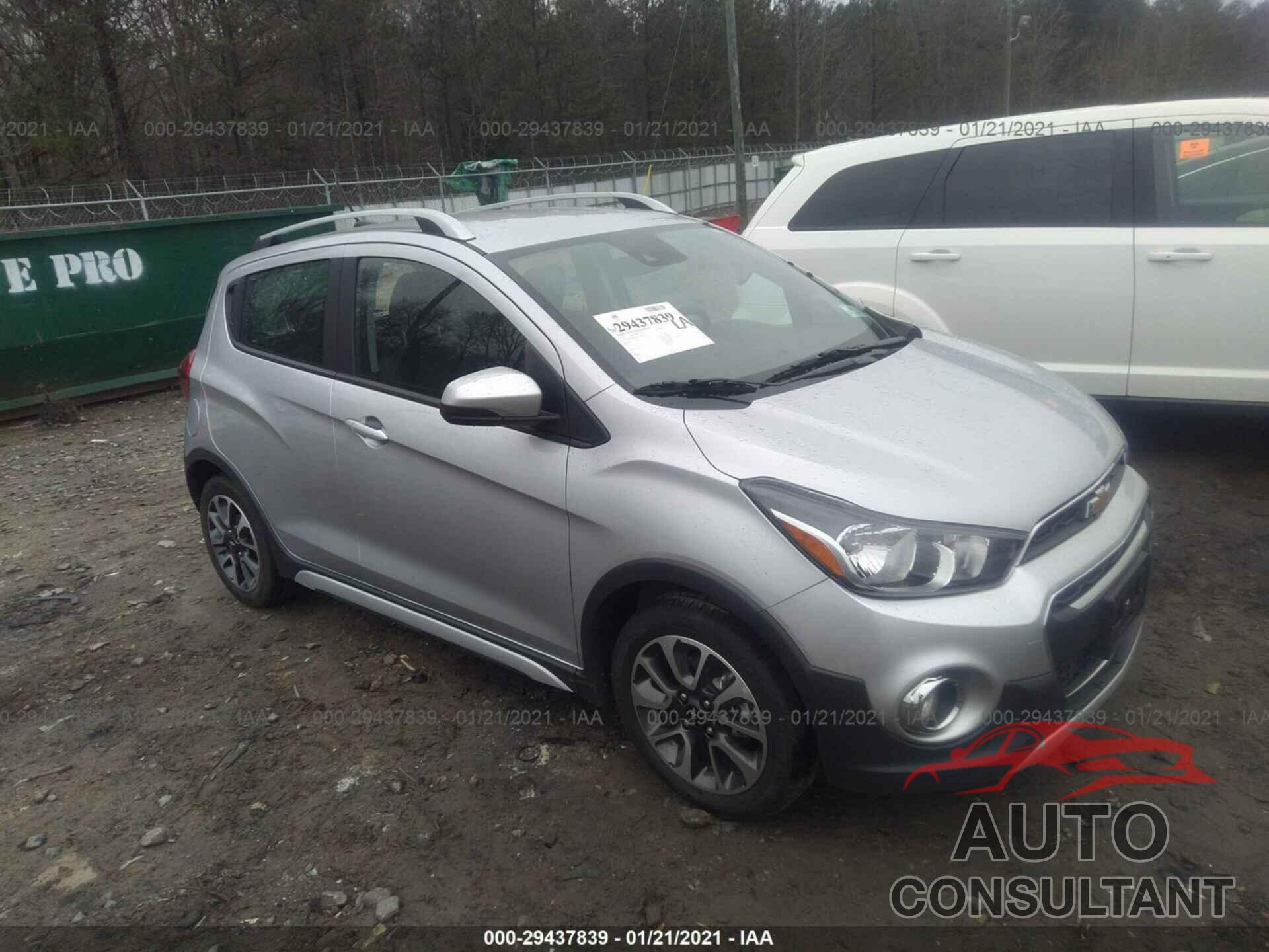 CHEVROLET SPARK 2019 - KL8CH6SA0KC758705