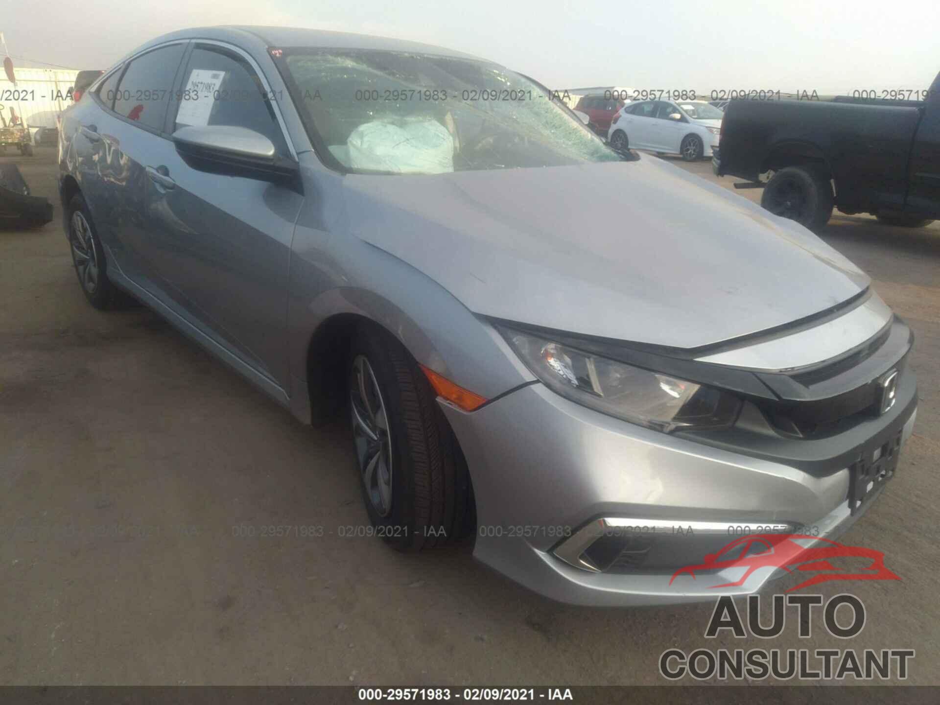 HONDA CIVIC SEDAN 2020 - 19XFC2F61LE206349