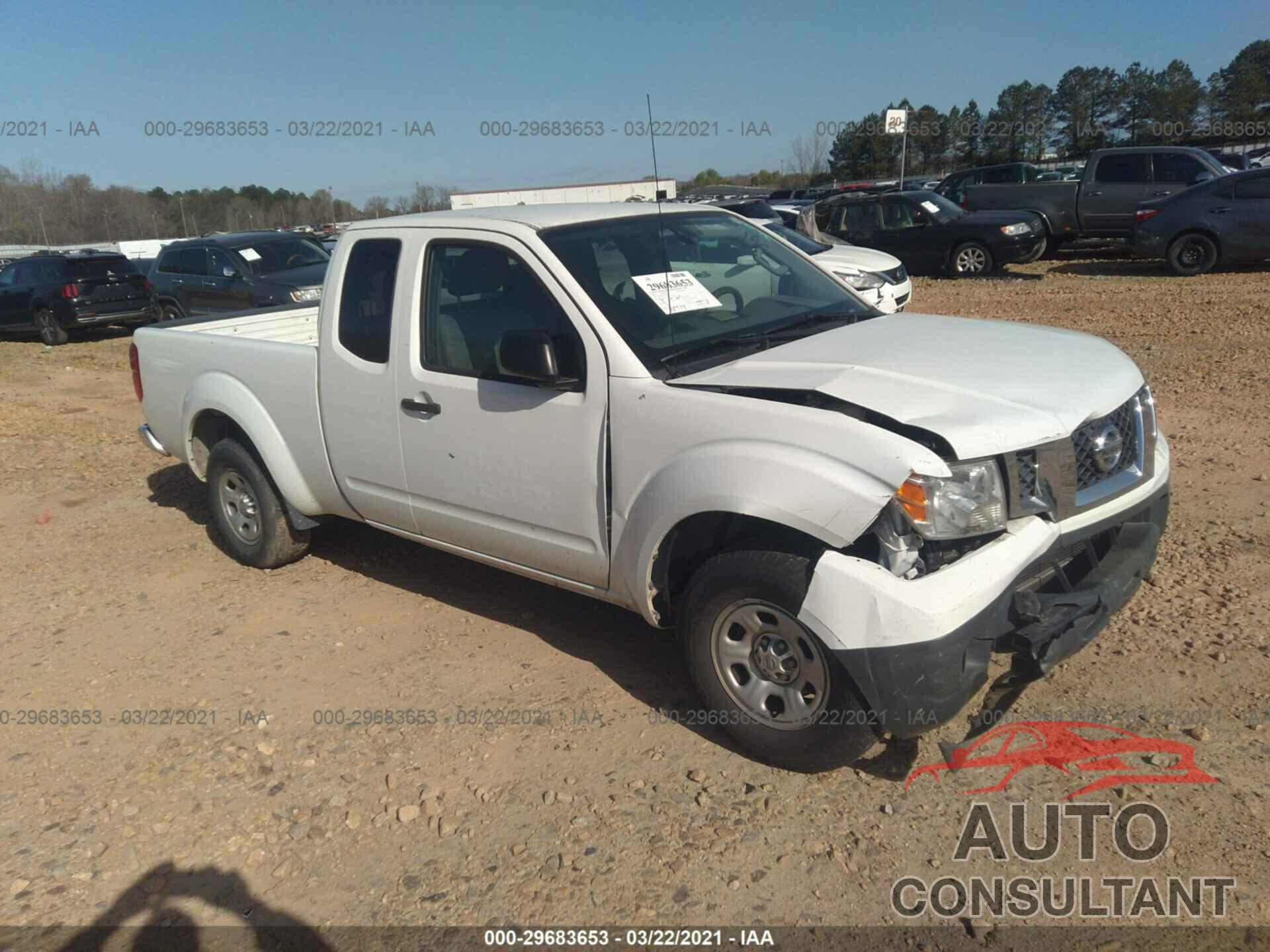 NISSAN FRONTIER 2016 - 1N6BD0CT3GN725203