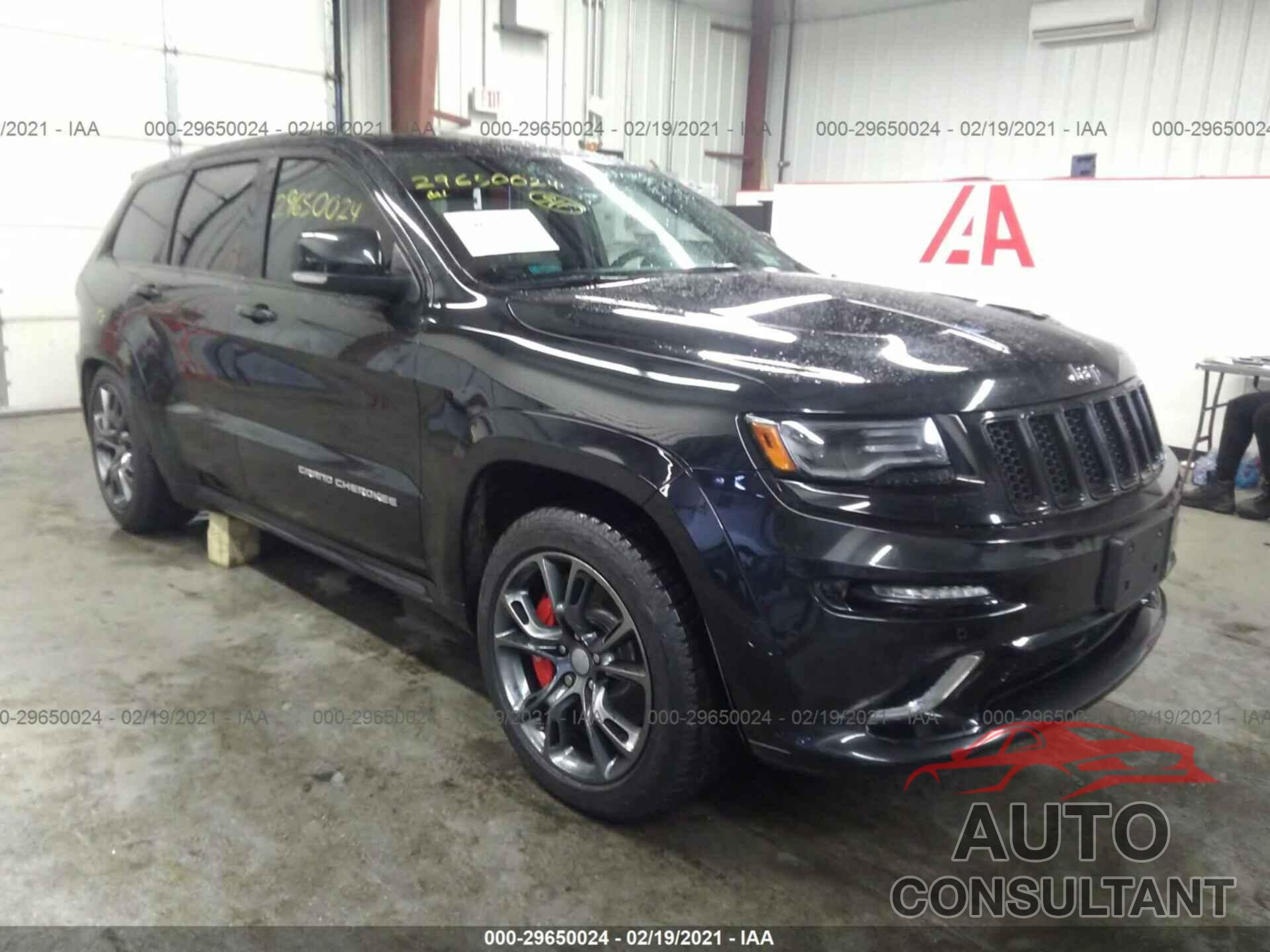 JEEP GRAND CHEROKEE 2016 - 1C4RJFDJ7GC365553