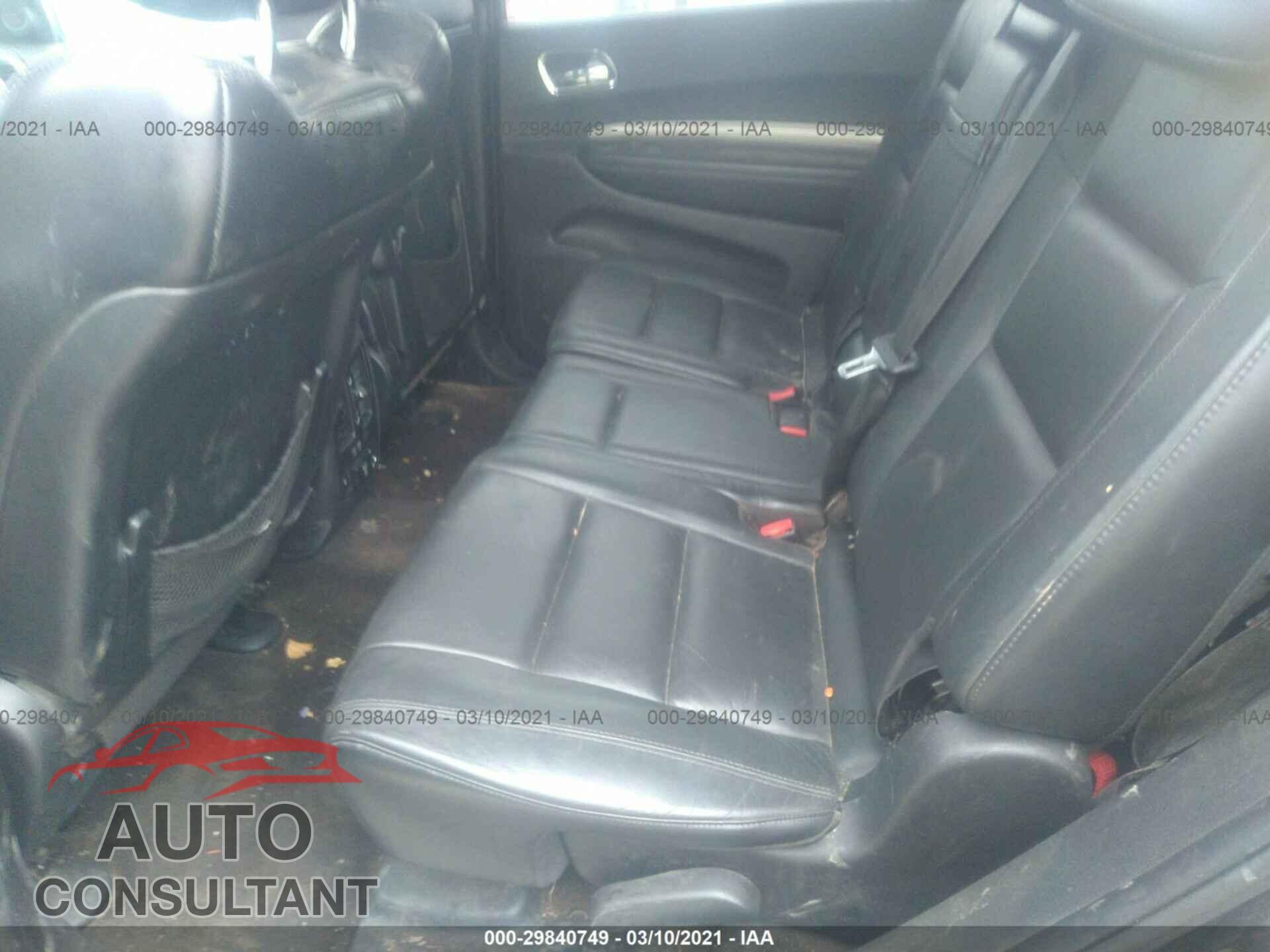 DODGE DURANGO 2017 - 1C4RDJDG0HC904997