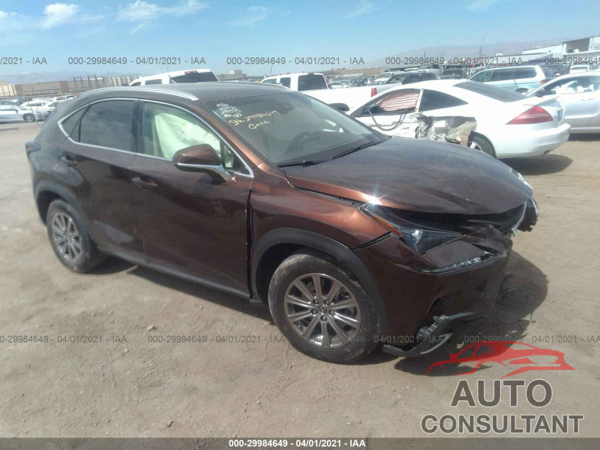 LEXUS NX 2019 - JTJYARBZ7K2135545