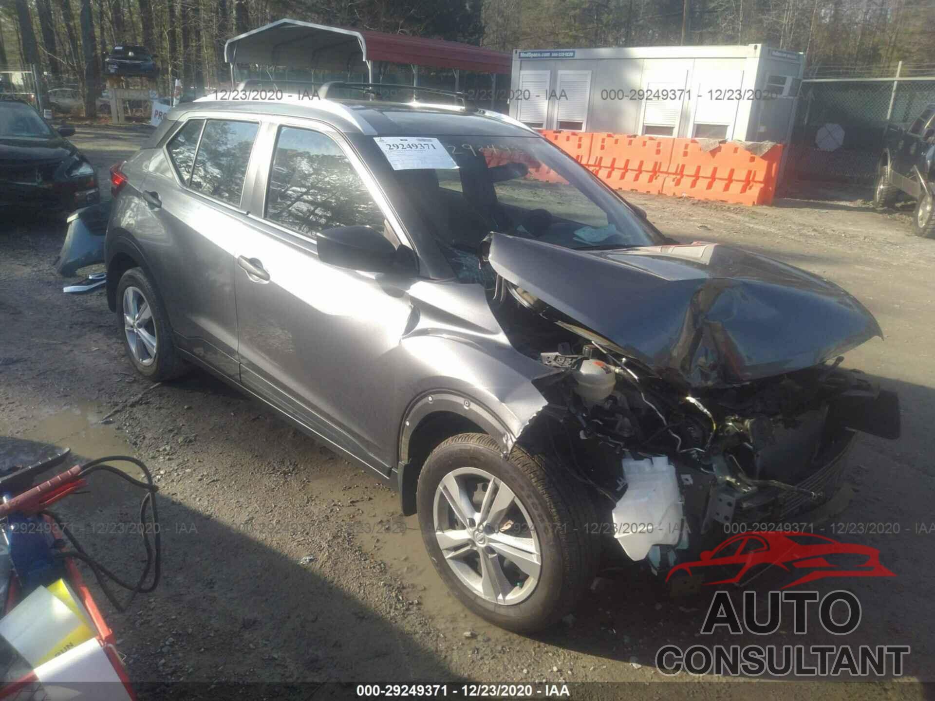 NISSAN KICKS 2019 - 3N1CP5CU8KL530407
