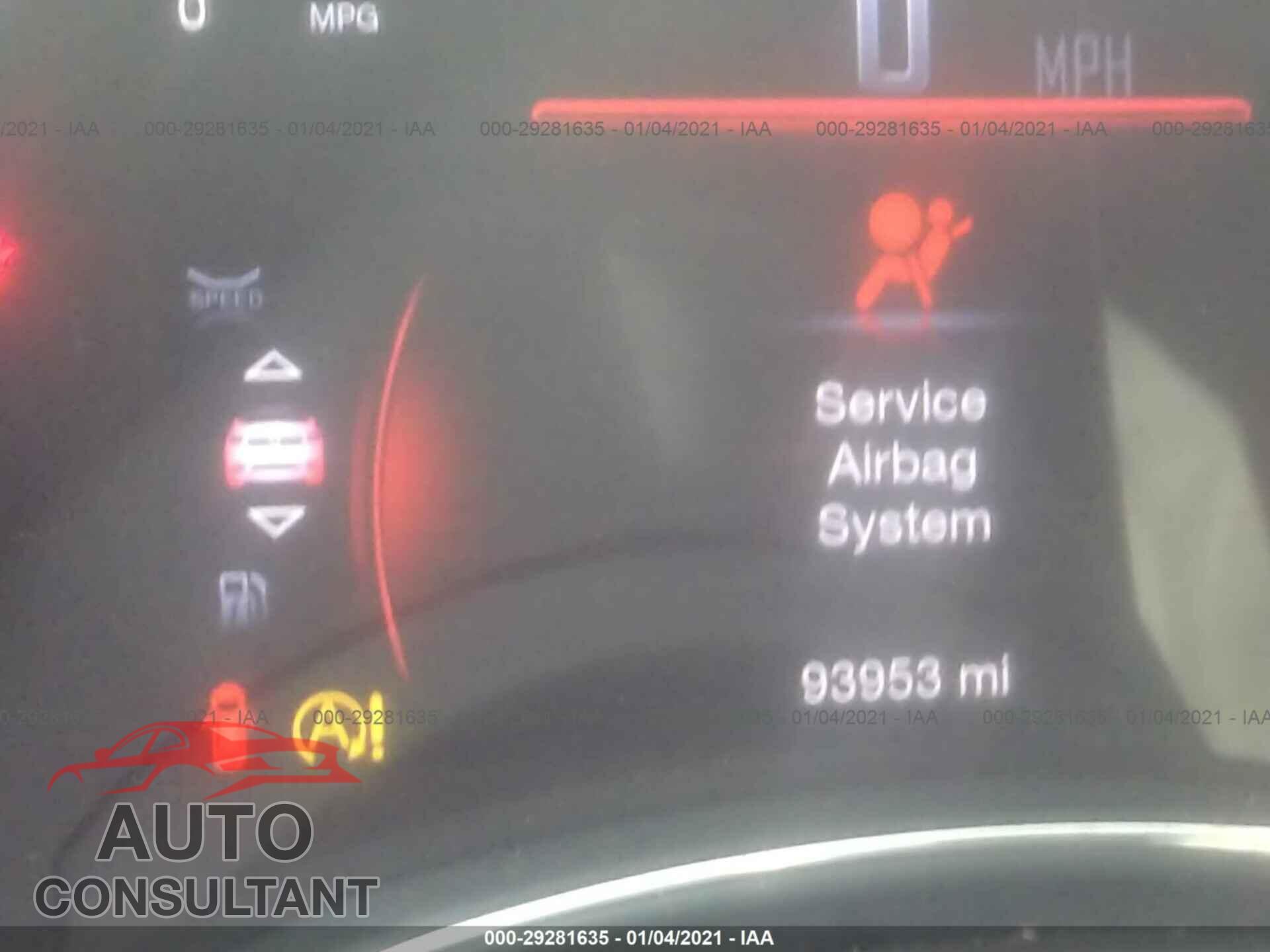 DODGE DURANGO 2016 - 1C4RDJDG2GC374885