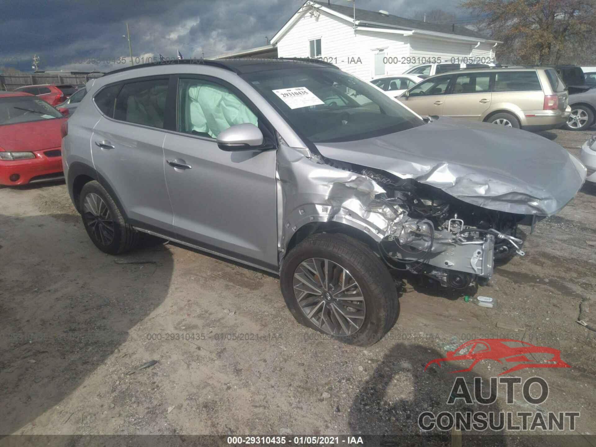 HYUNDAI TUCSON 2020 - KM8J33ALXLU261392