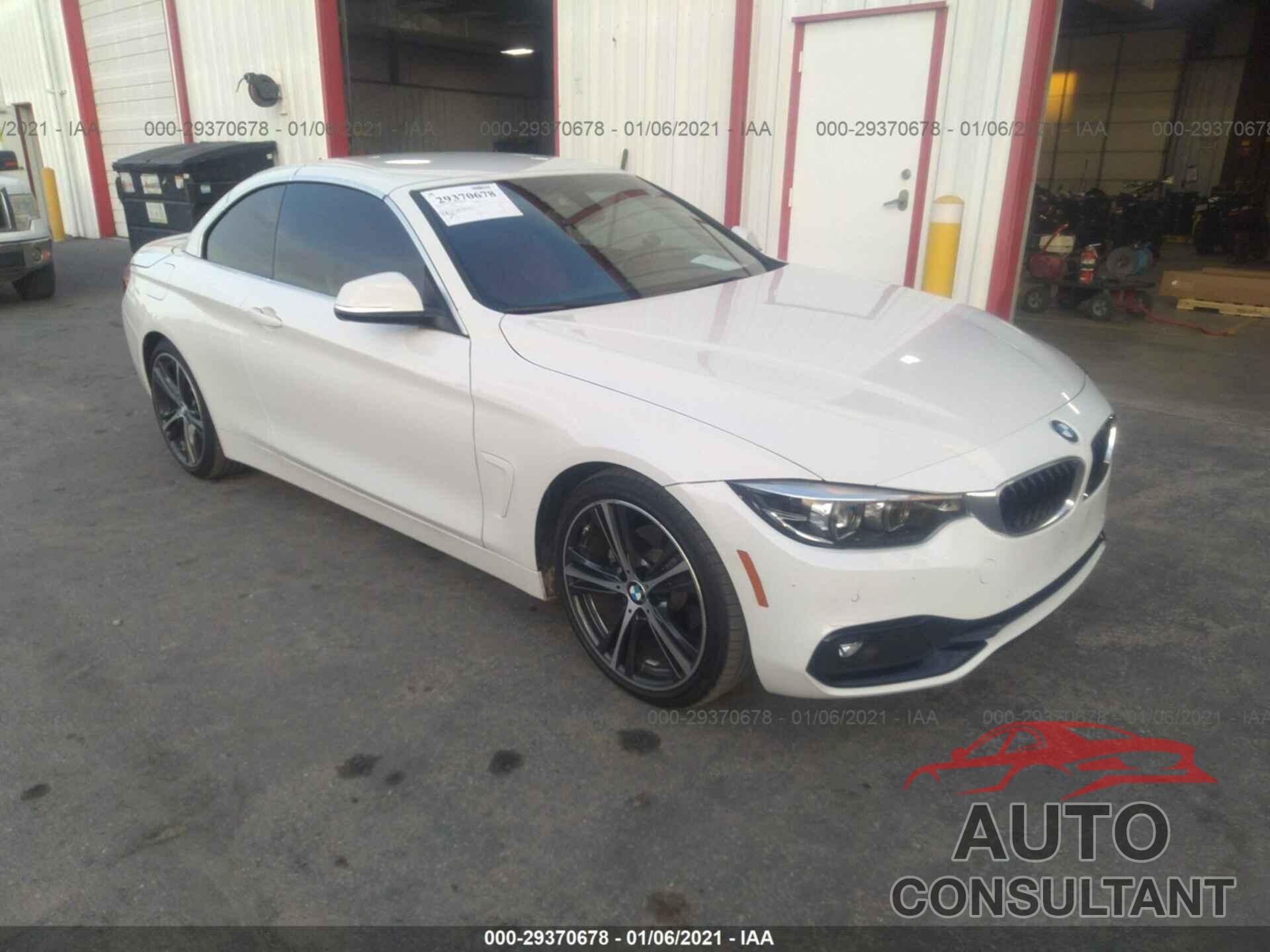 BMW 4 SERIES 2019 - WBA4Z1C57KEE51033