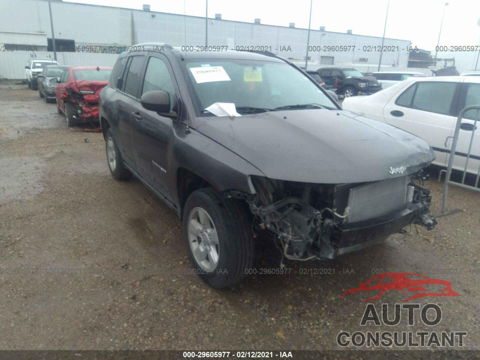 JEEP COMPASS 2016 - 1C4NJCBA2GD688967