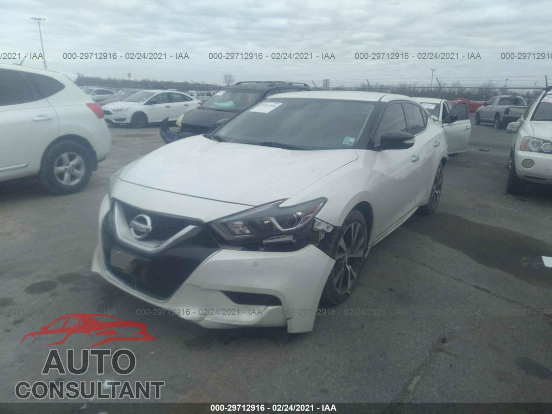 NISSAN MAXIMA 2016 - 1N4AA6AP1GC435575