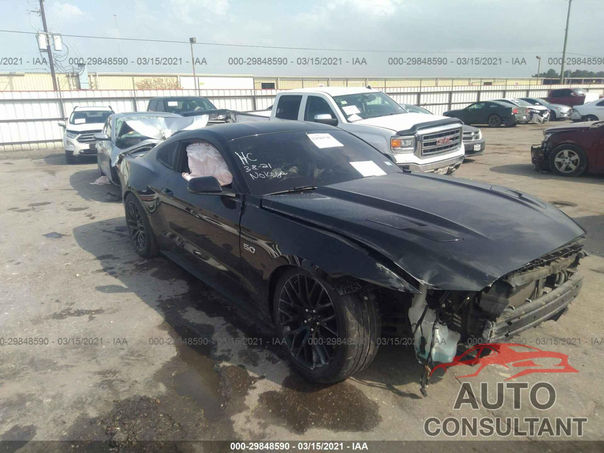 FORD MUSTANG 2016 - 1FA6P8CF0G5333029