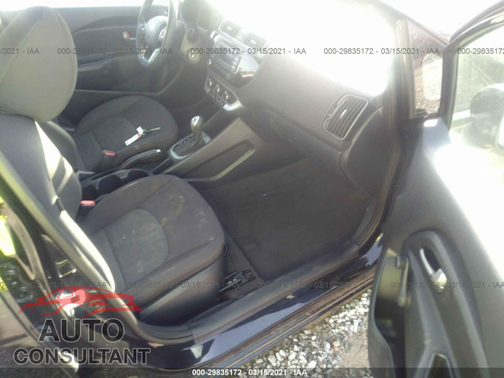 KIA RIO 2017 - KNADM4A38H6072043