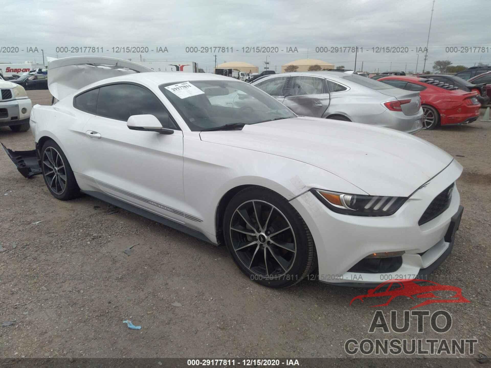 FORD MUSTANG 2017 - 1FA6P8TH7H5226806