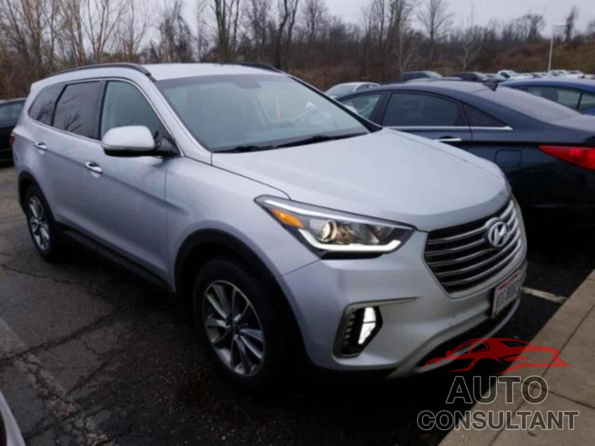 HYUNDAI SANTA FE 2017 - KM8SN4HF5HU232166