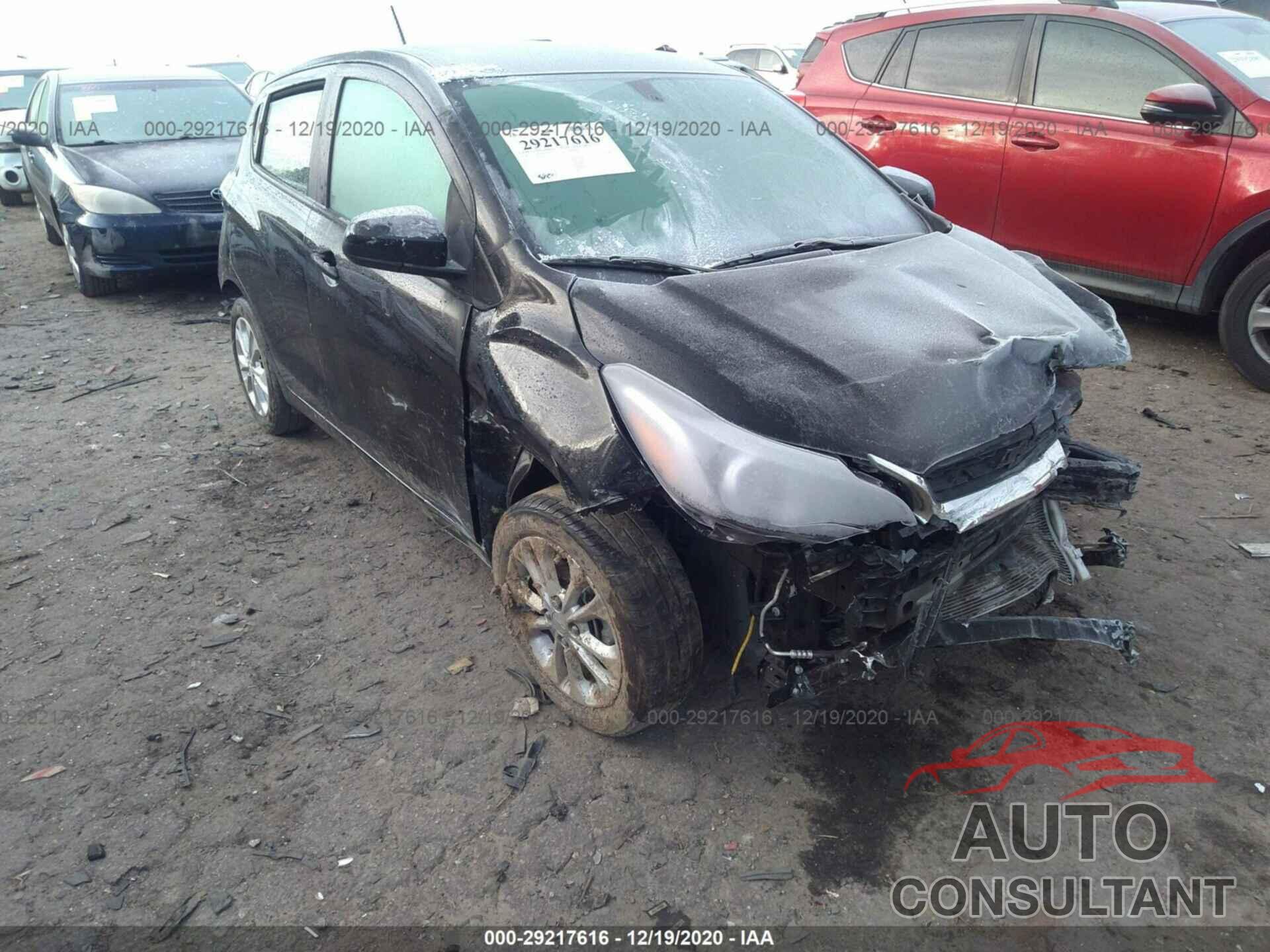 CHEVROLET SPARK 2019 - KL8CD6SA1KC751371
