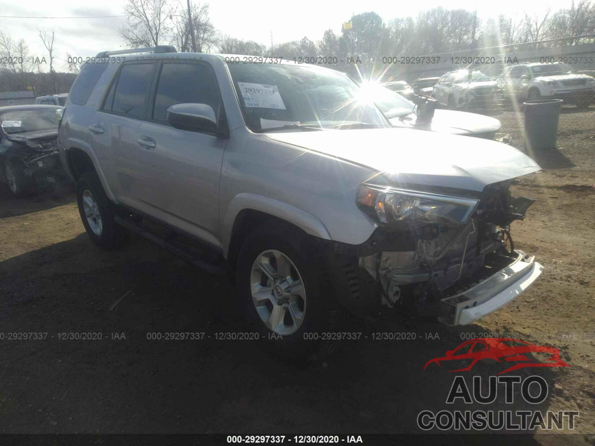 TOYOTA 4RUNNER 2020 - JTEZU5JR7L5220874