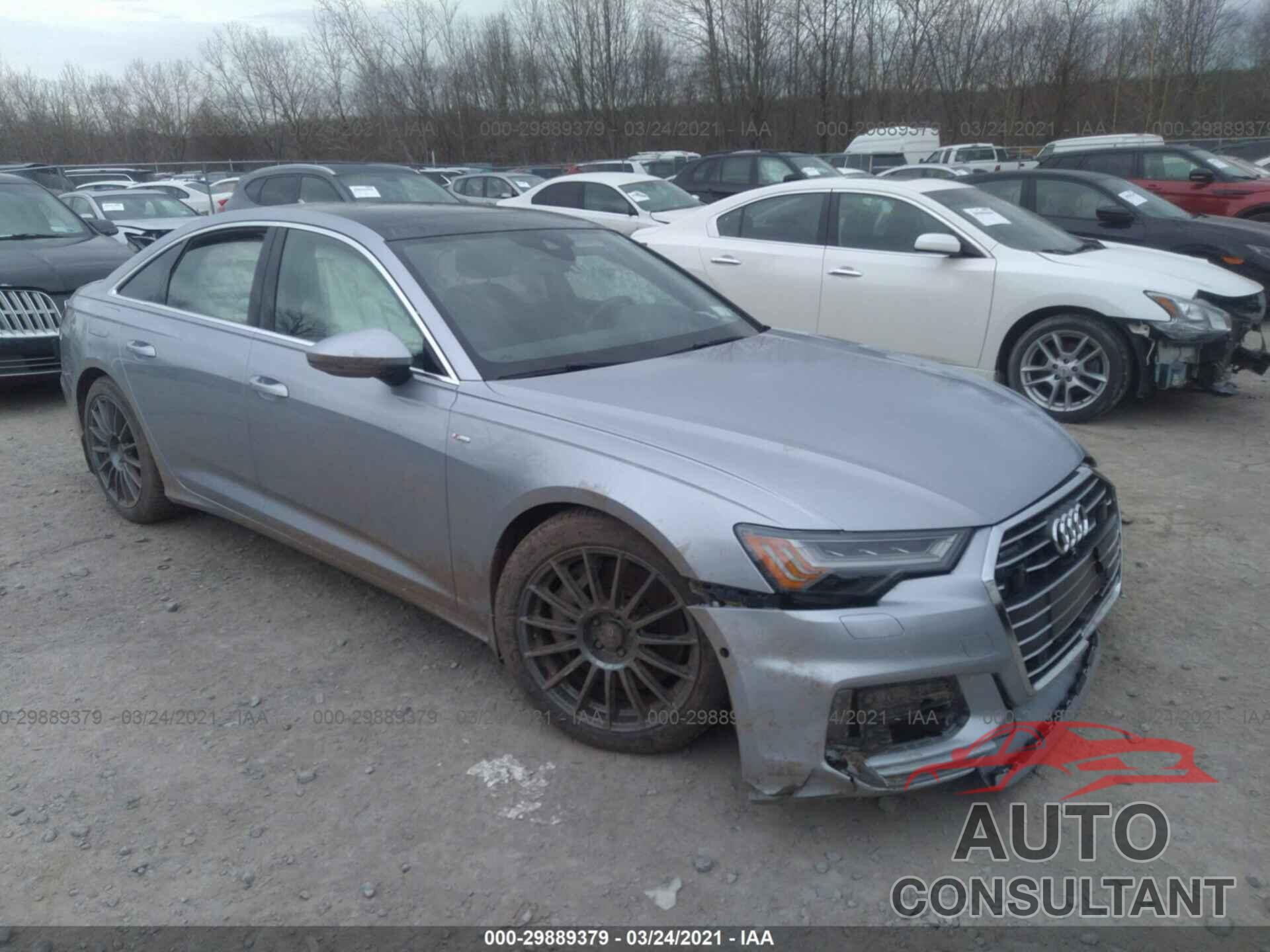 AUDI A6 2019 - WAUM2AF27KN036166