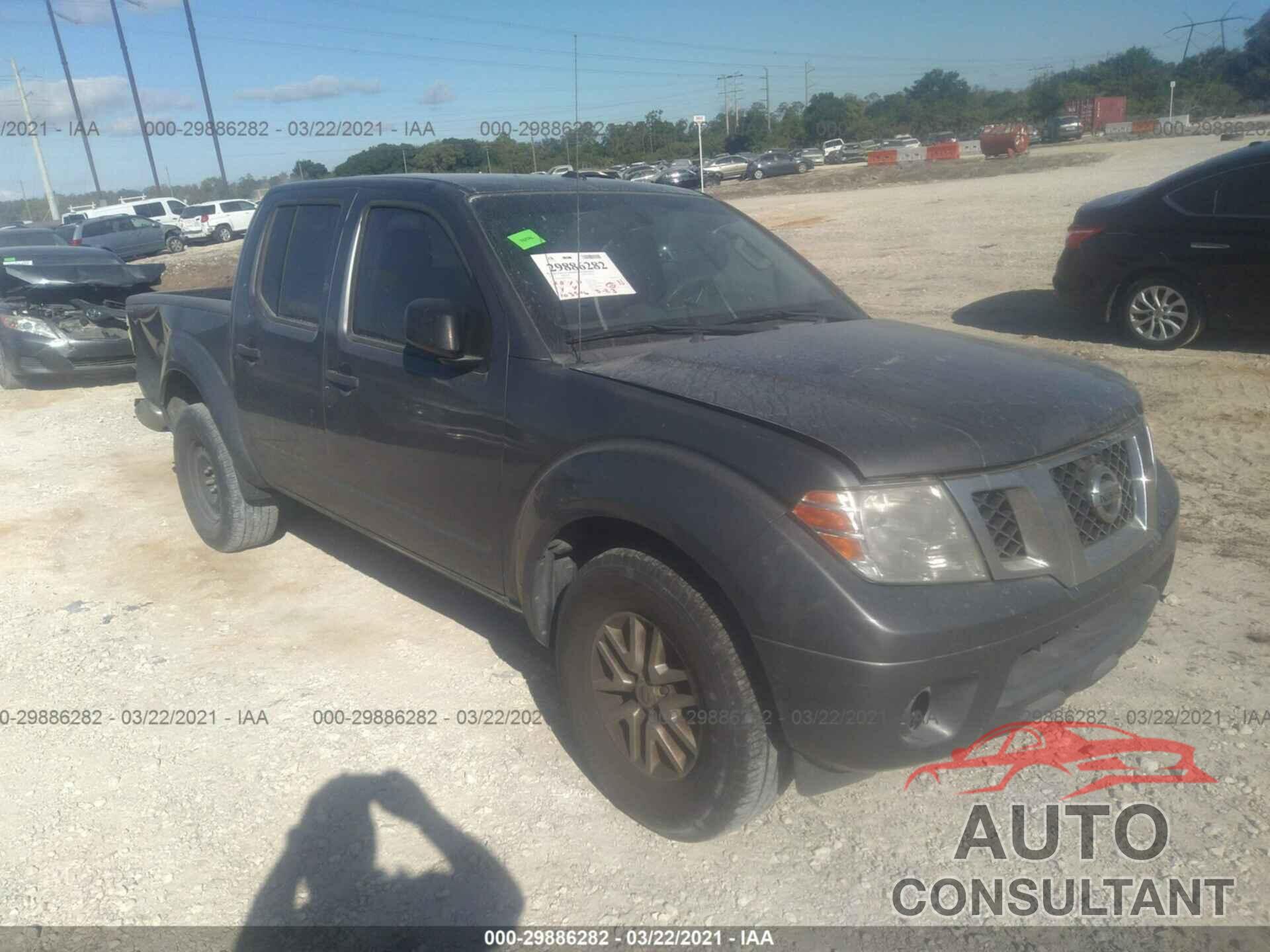 NISSAN FRONTIER 2016 - 1N6AD0ER8GN785927