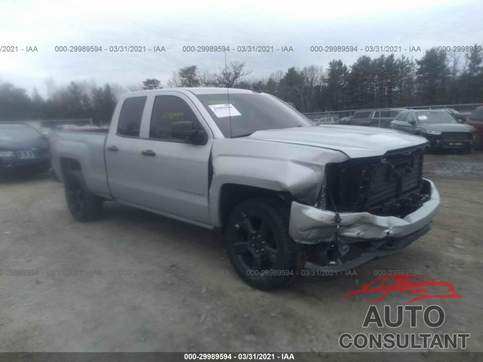 CHEVROLET SILVERADO 1500 2017 - 1GCVKPEC7HZ405405