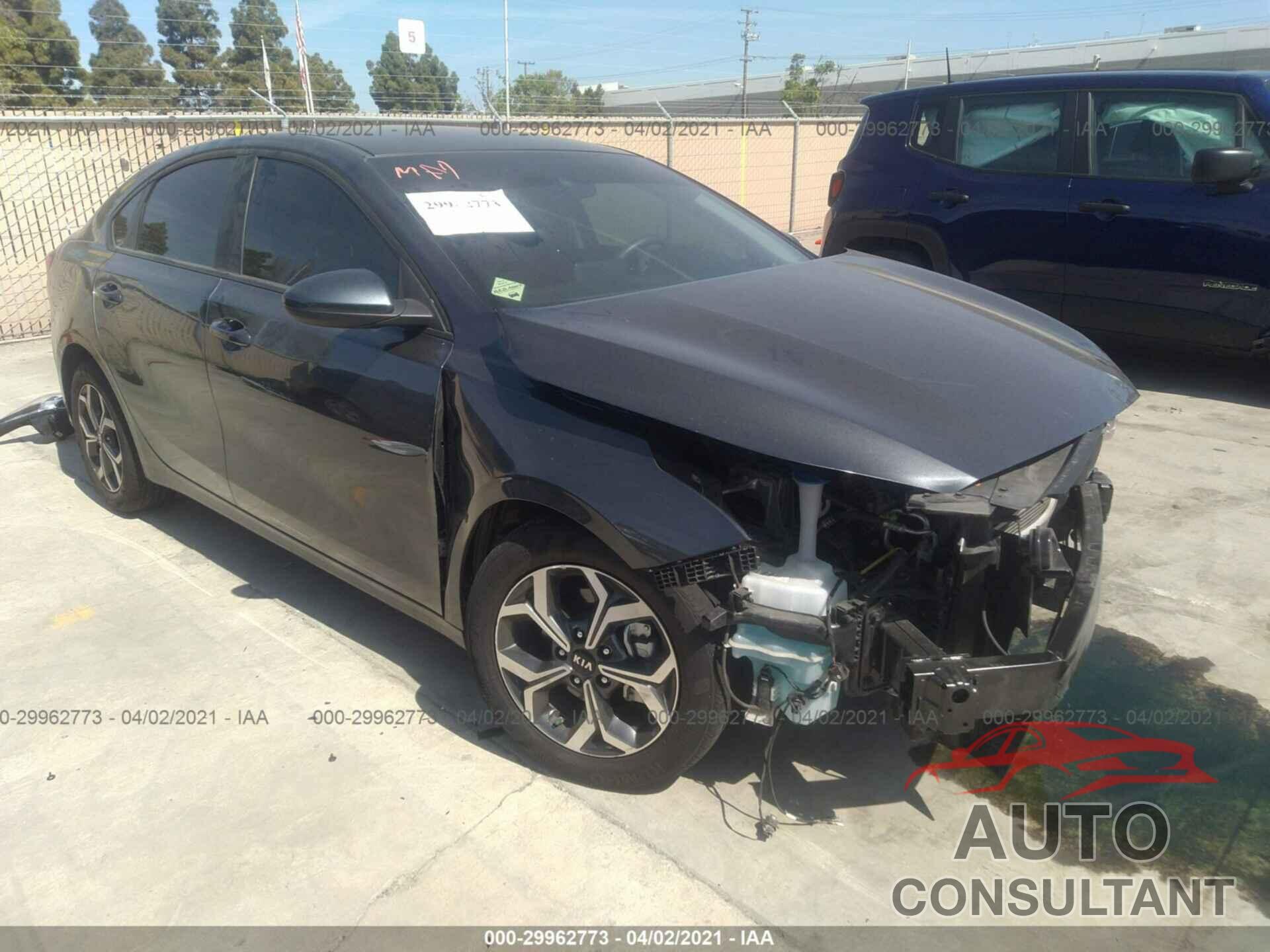 KIA FORTE 2020 - 3KPF24AD6LE212409