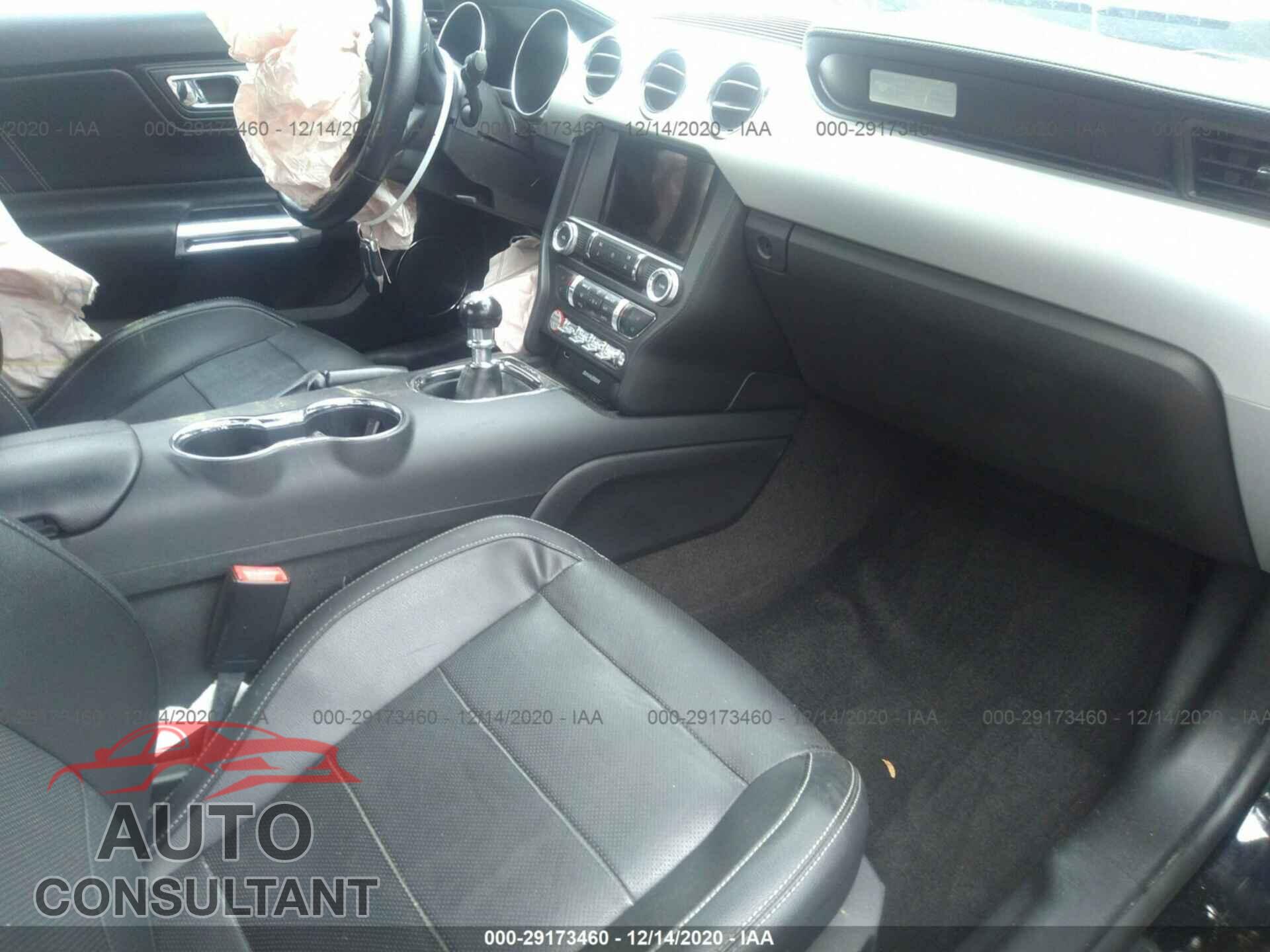 FORD MUSTANG 2017 - 1FA6P8CF3H5316369