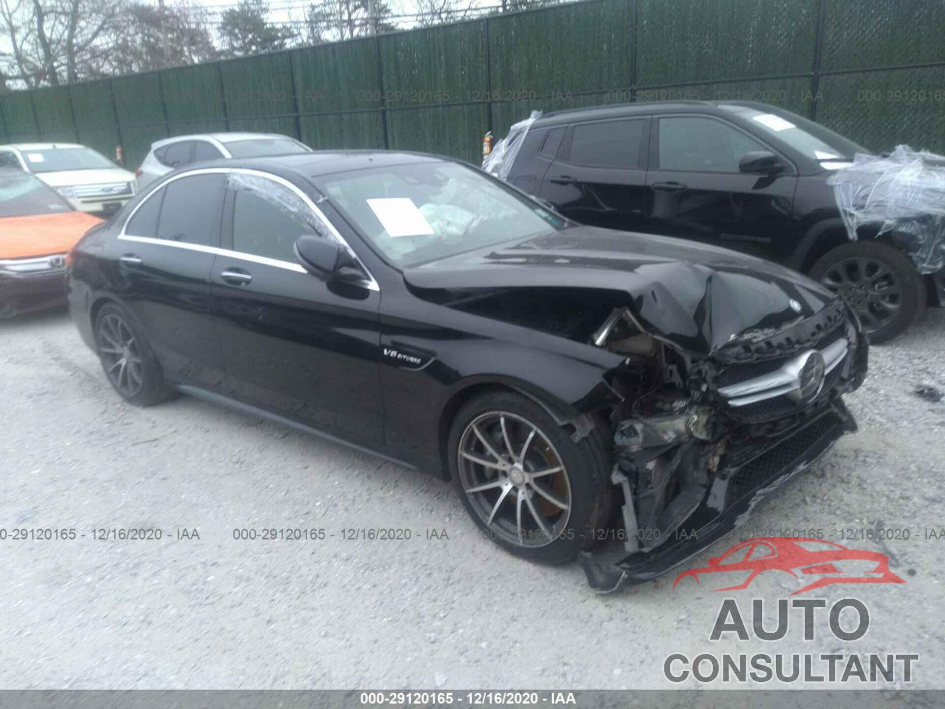 MERCEDES-BENZ C-CLASS 2016 - 55SWF8GB2GU105325