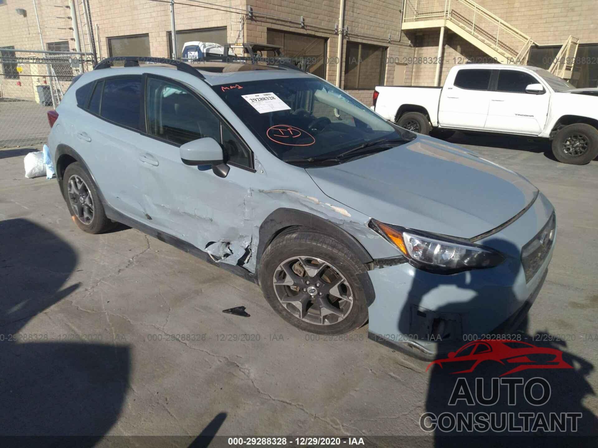 SUBARU CROSSTREK 2018 - JF2GTACC1JH288536