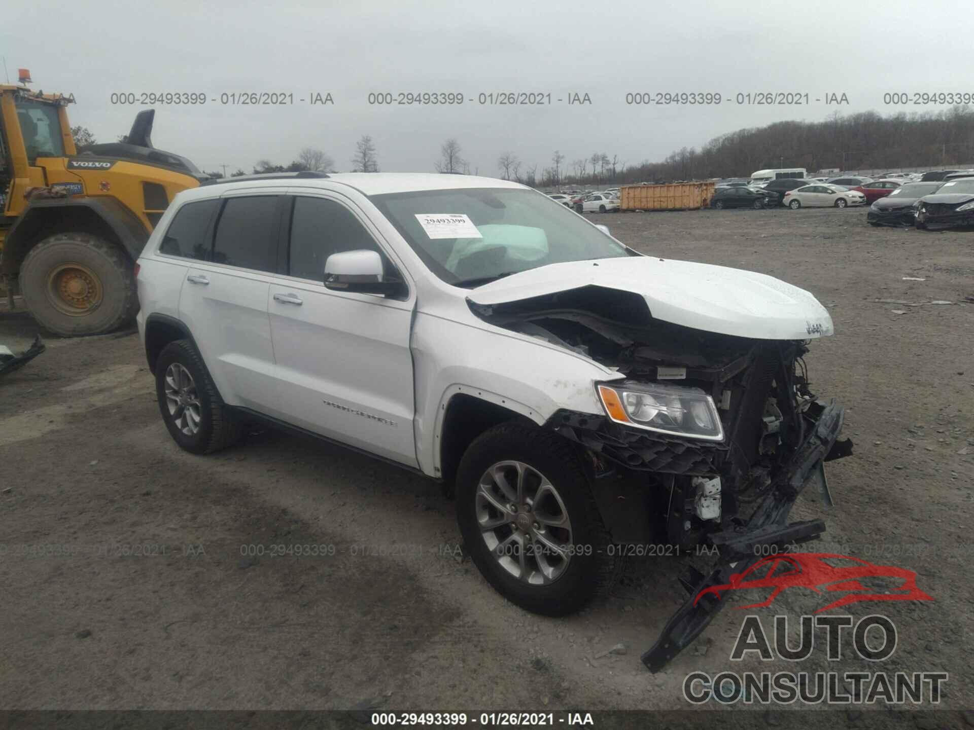 JEEP GRAND CHEROKEE 2016 - 1C4RJFBGXGC311395