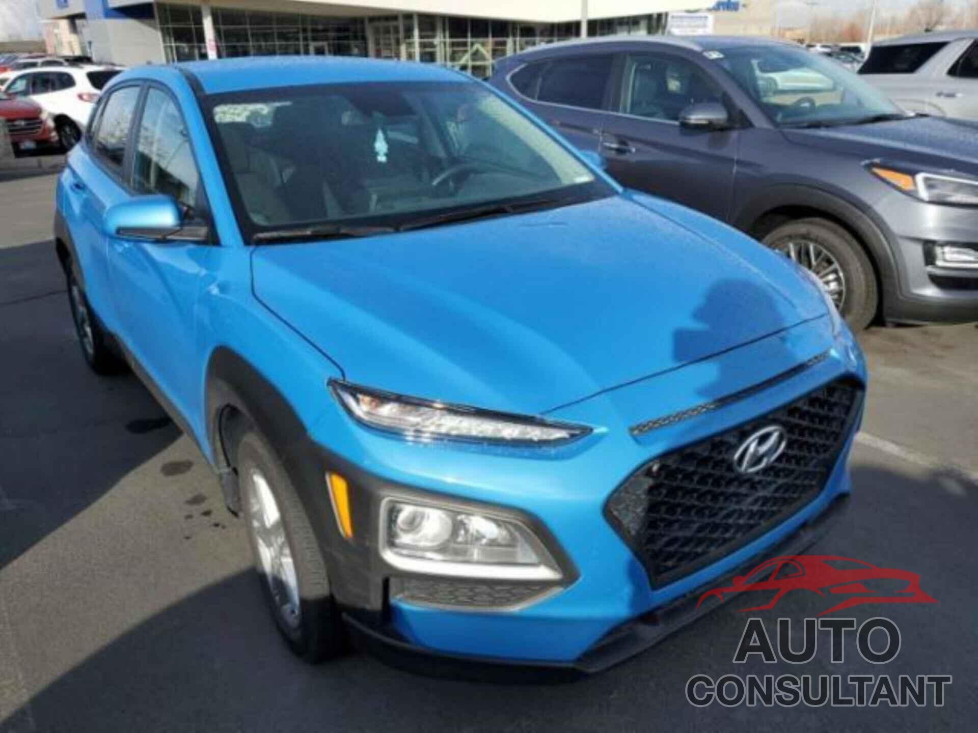 HYUNDAI KONA 2019 - KM8K1CAAXKU361886