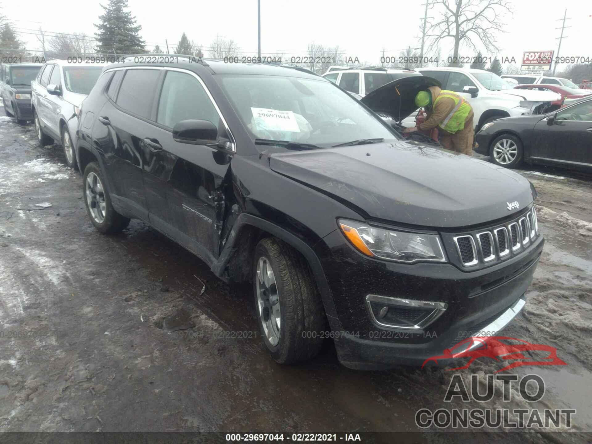 JEEP COMPASS 2020 - 3C4NJDCB4LT116378