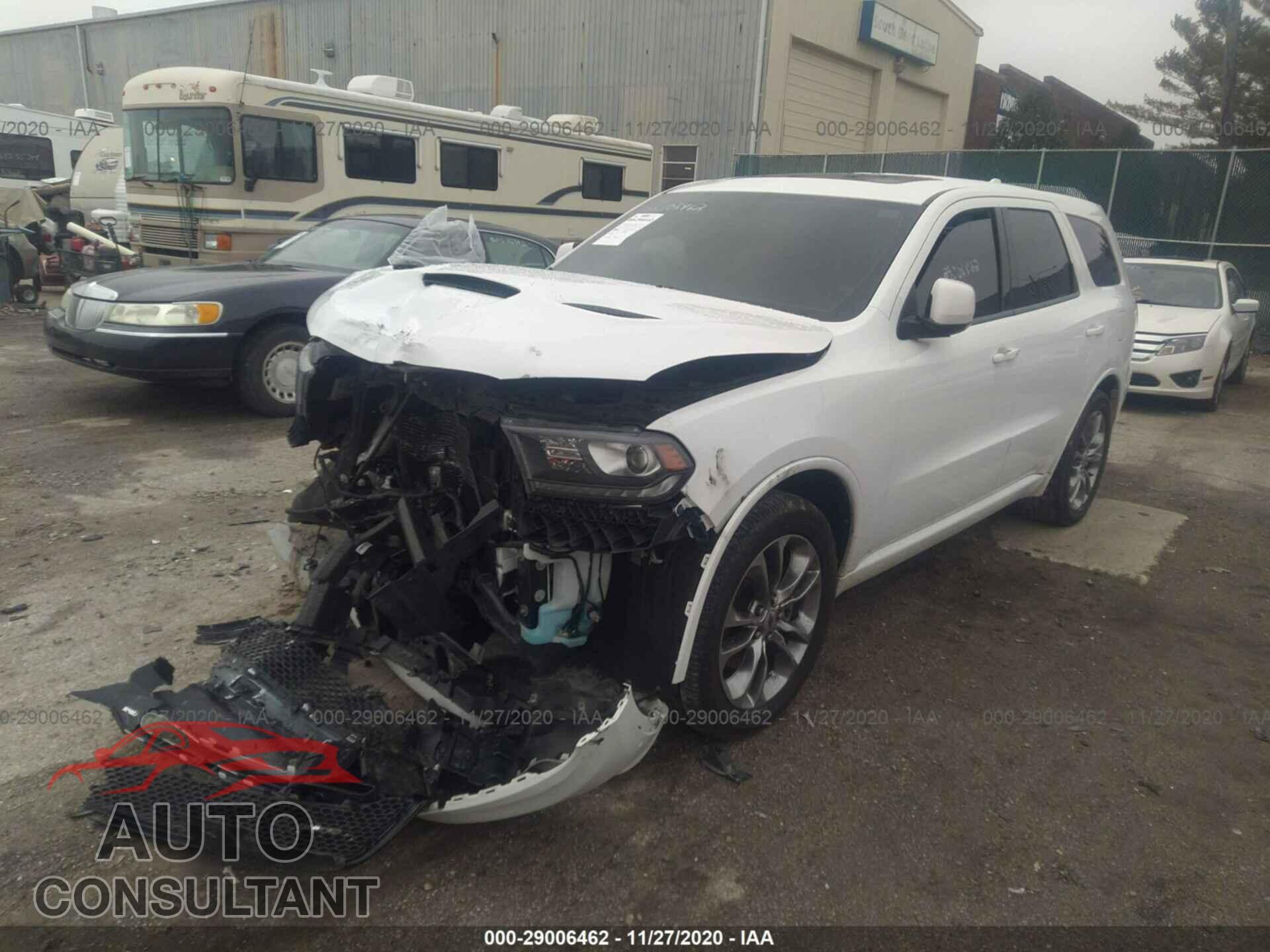 DODGE DURANGO 2019 - 1C4SDJCTXKC722876