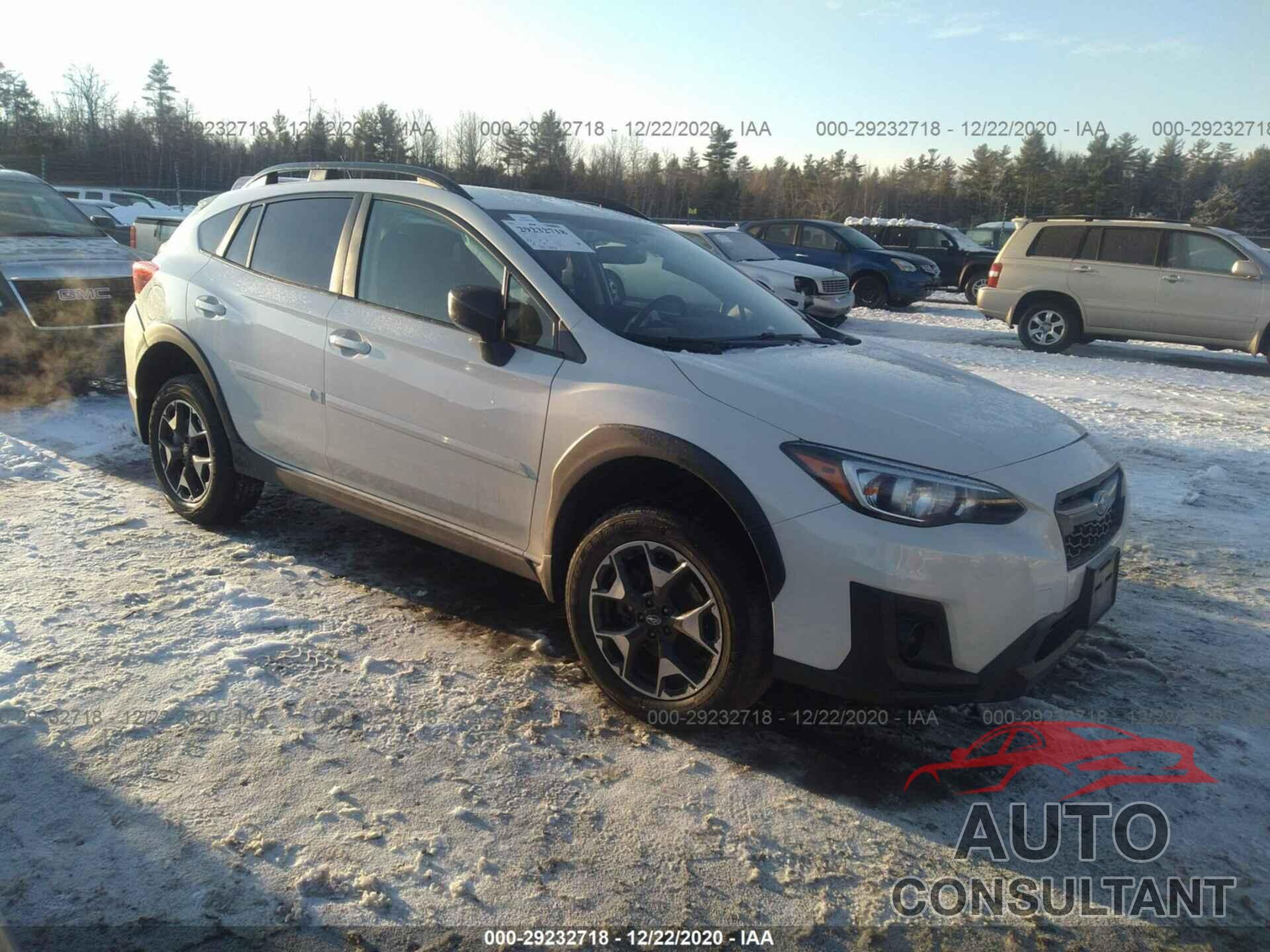 SUBARU CROSSTREK 2020 - JF2GTABCXL8212916