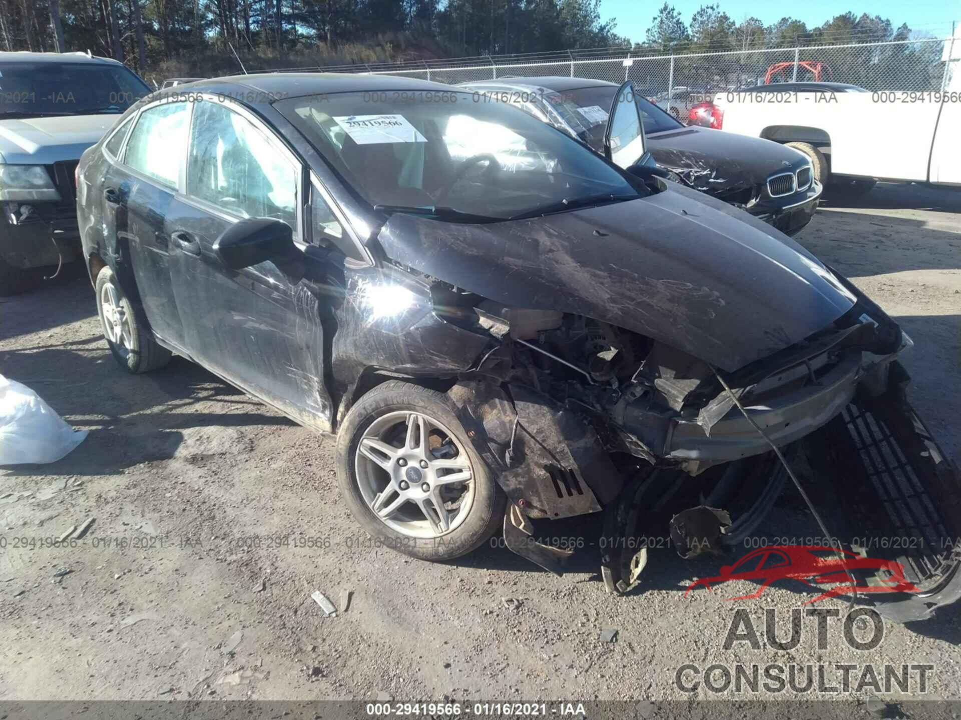 FORD FIESTA 2019 - 3FADP4BJ7KM156133