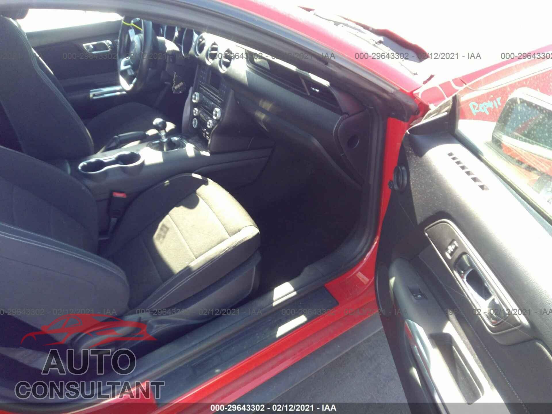 FORD MUSTANG 2016 - 1FA6P8AM2G5215775