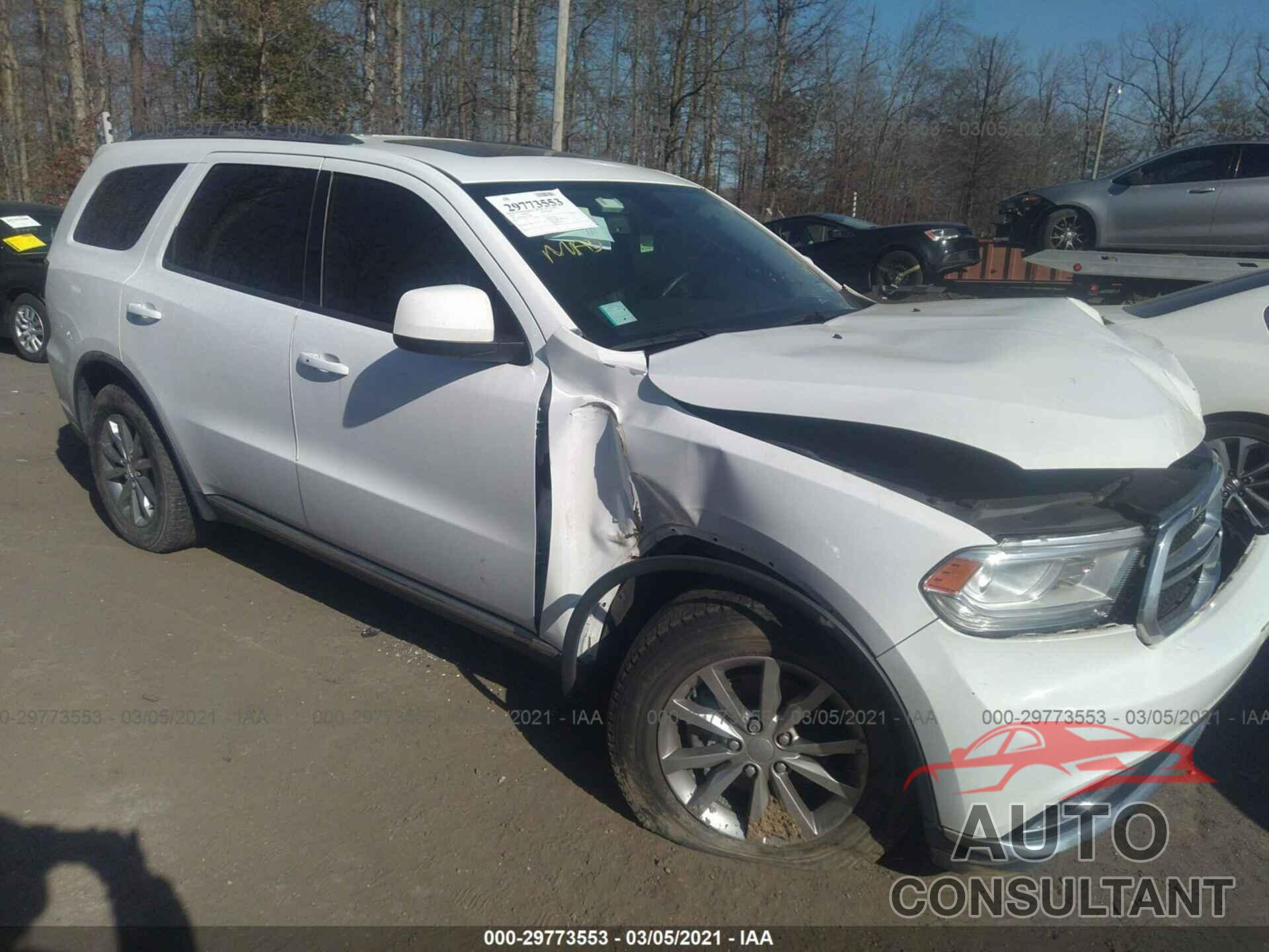 DODGE DURANGO 2018 - 1C4RDJAG6JC312708