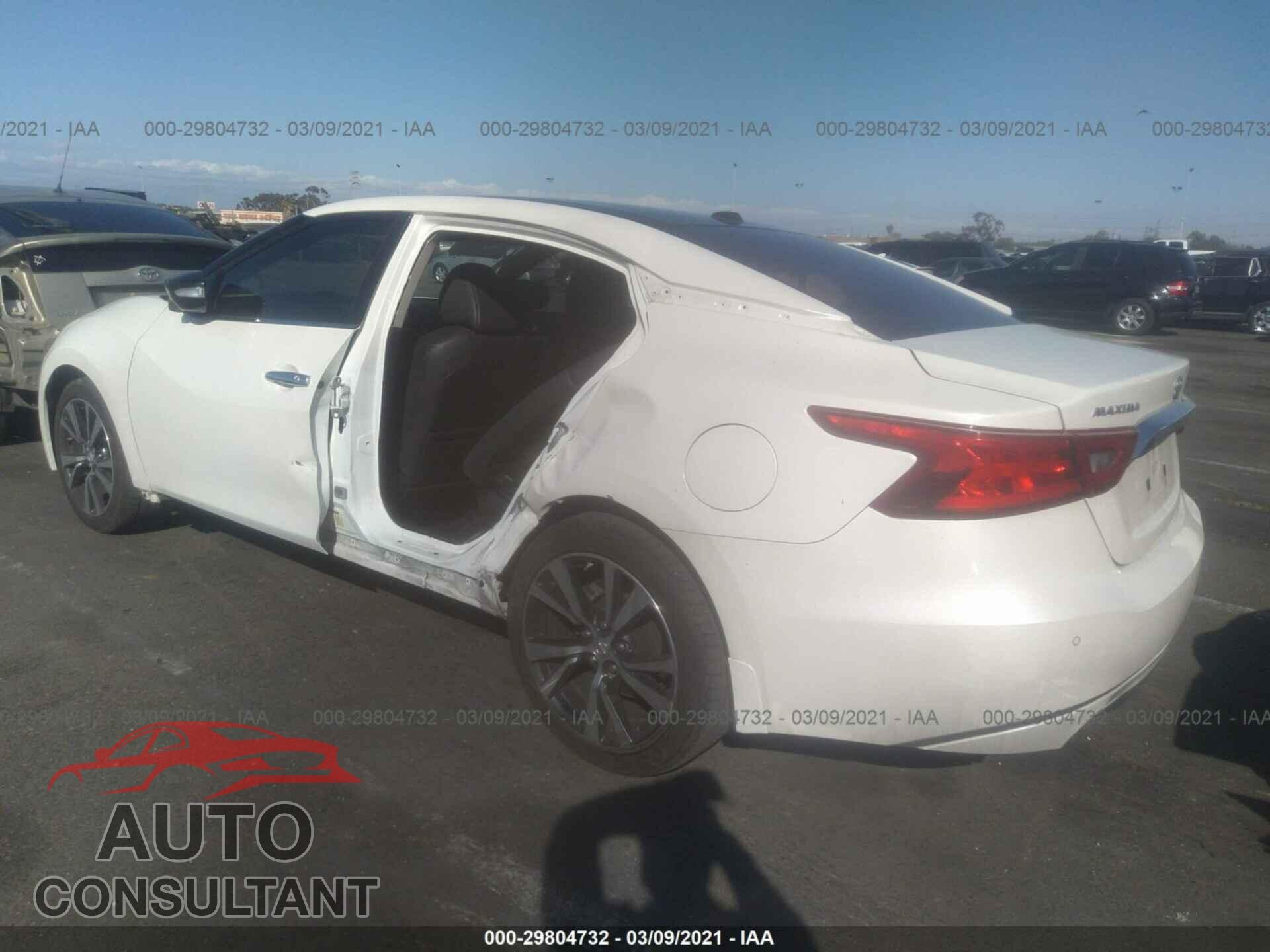 NISSAN MAXIMA 2016 - 1N4AA6AP1GC379475