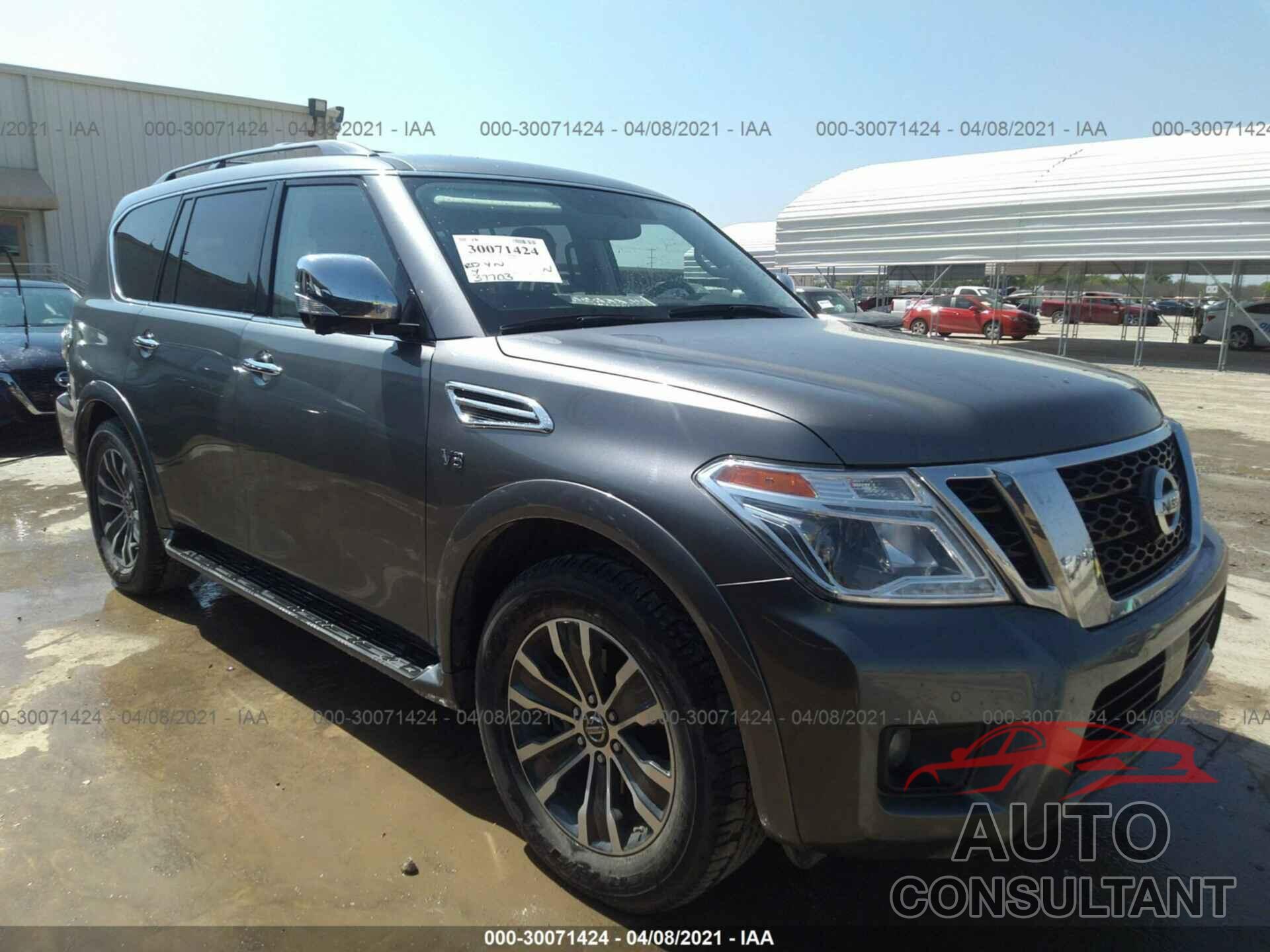 NISSAN ARMADA 2020 - JN8AY2NDXLX015710