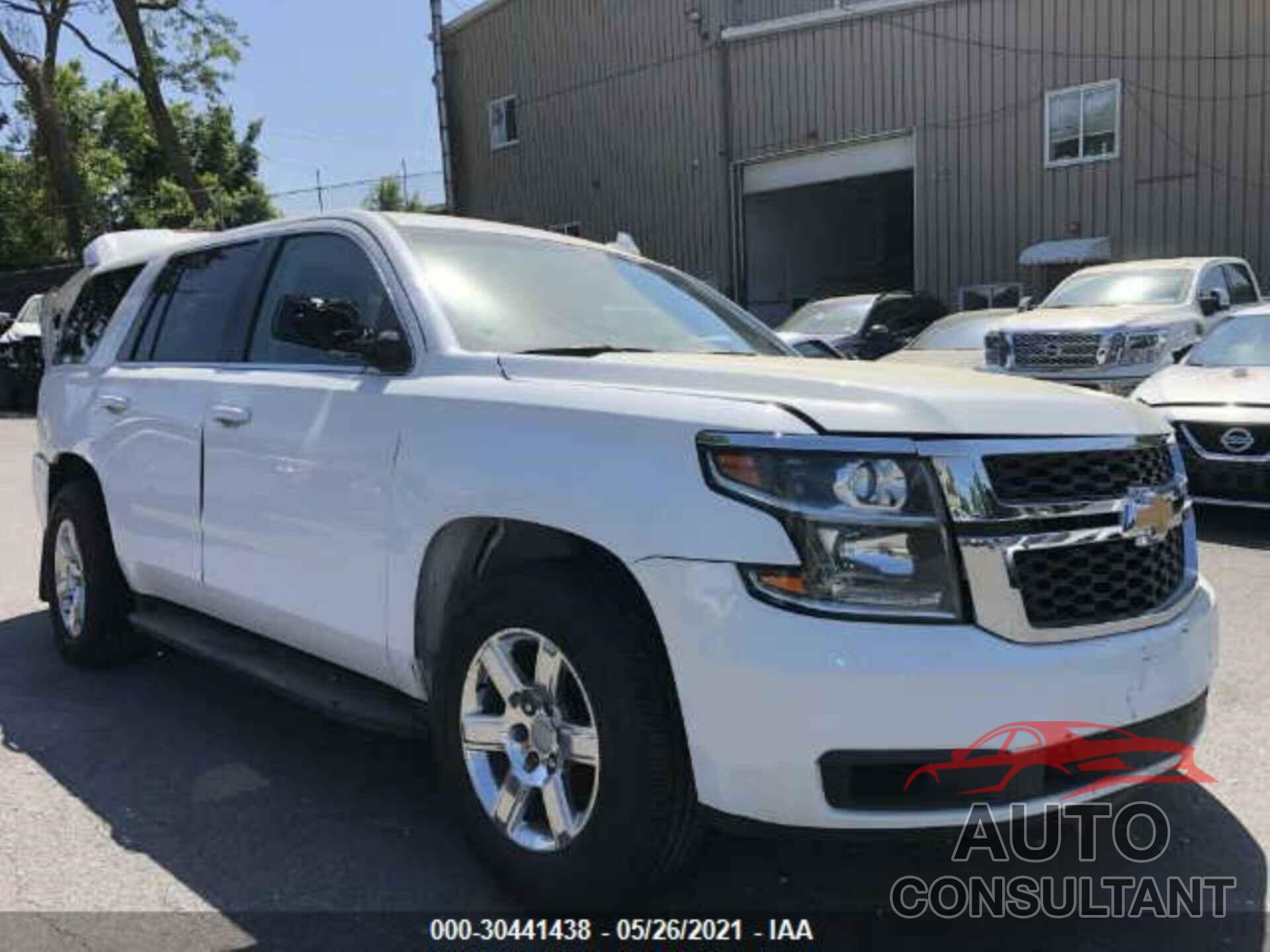 CHEVROLET TAHOE 2018 - 1GNSKDEC1JR219308