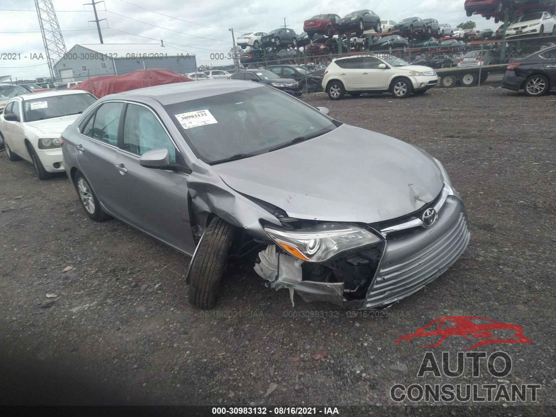 TOYOTA CAMRY 2017 - 4T1BF1FK7HU271899